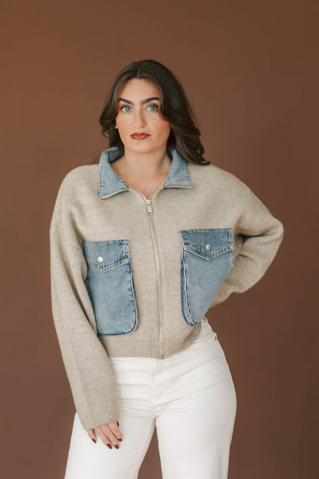 Pre-Order Raya Sweater Jacket