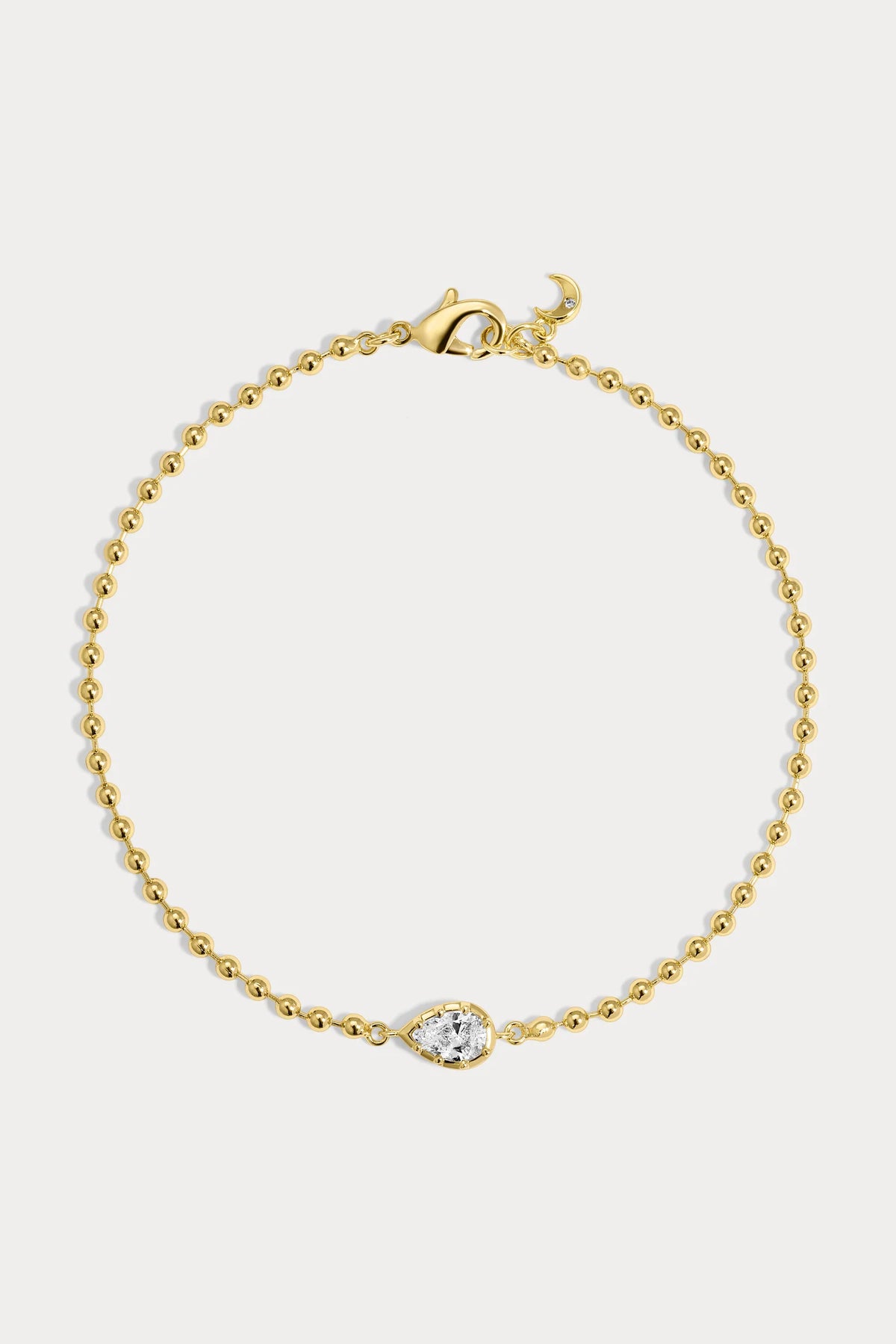 Cleo Pear Bracelet