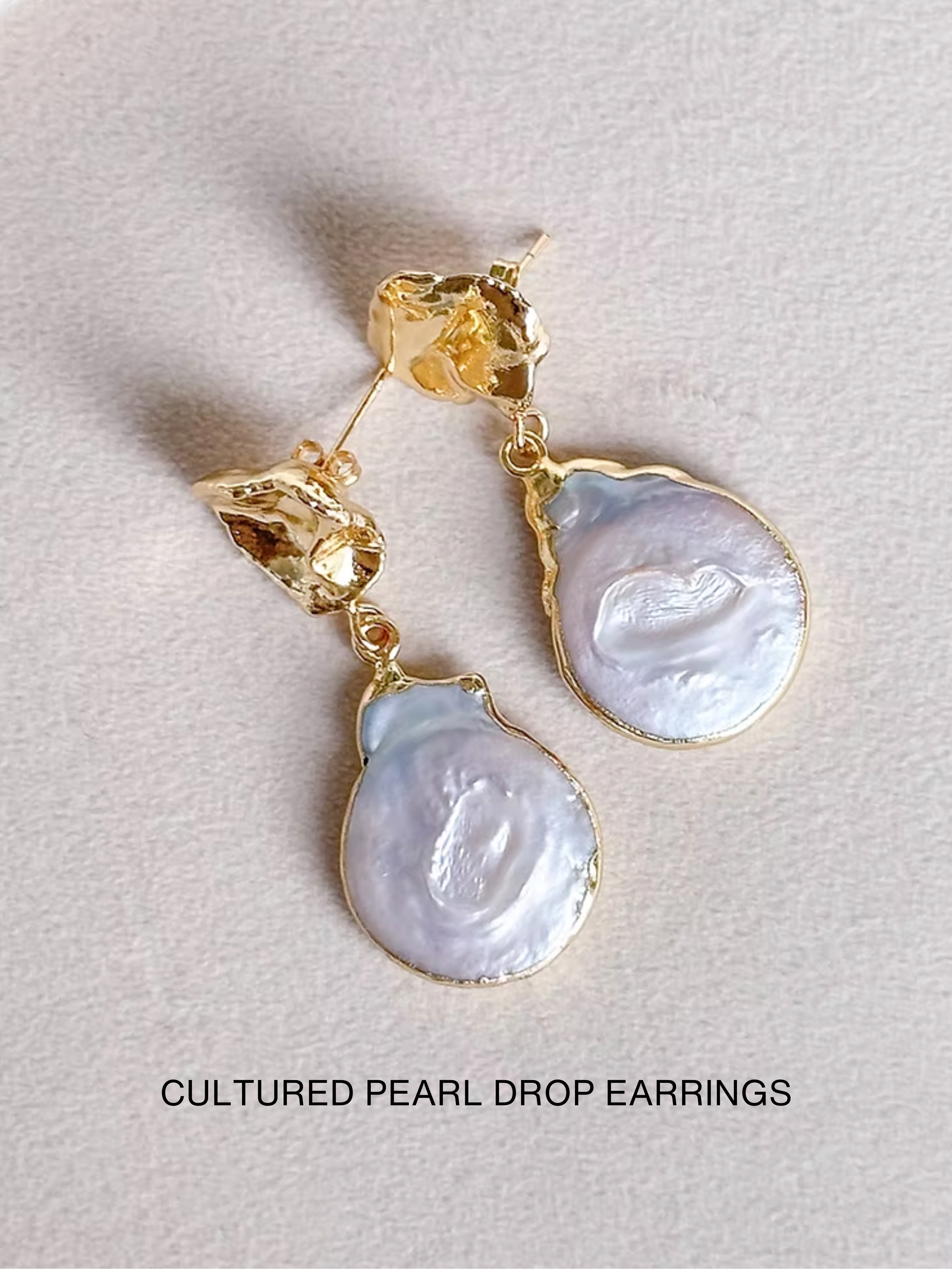 Drop Earrings