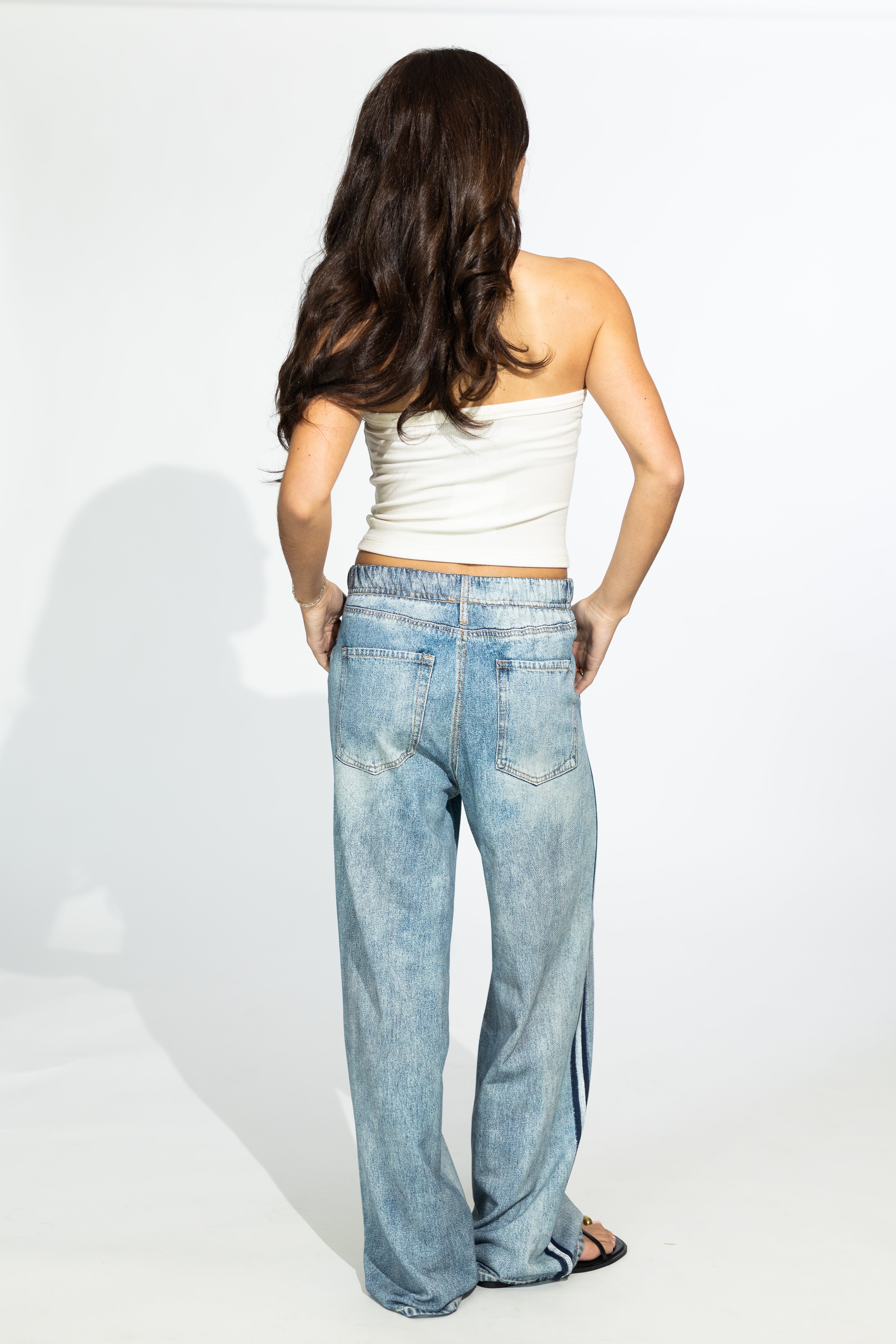 Rio Sweatpant Jeans