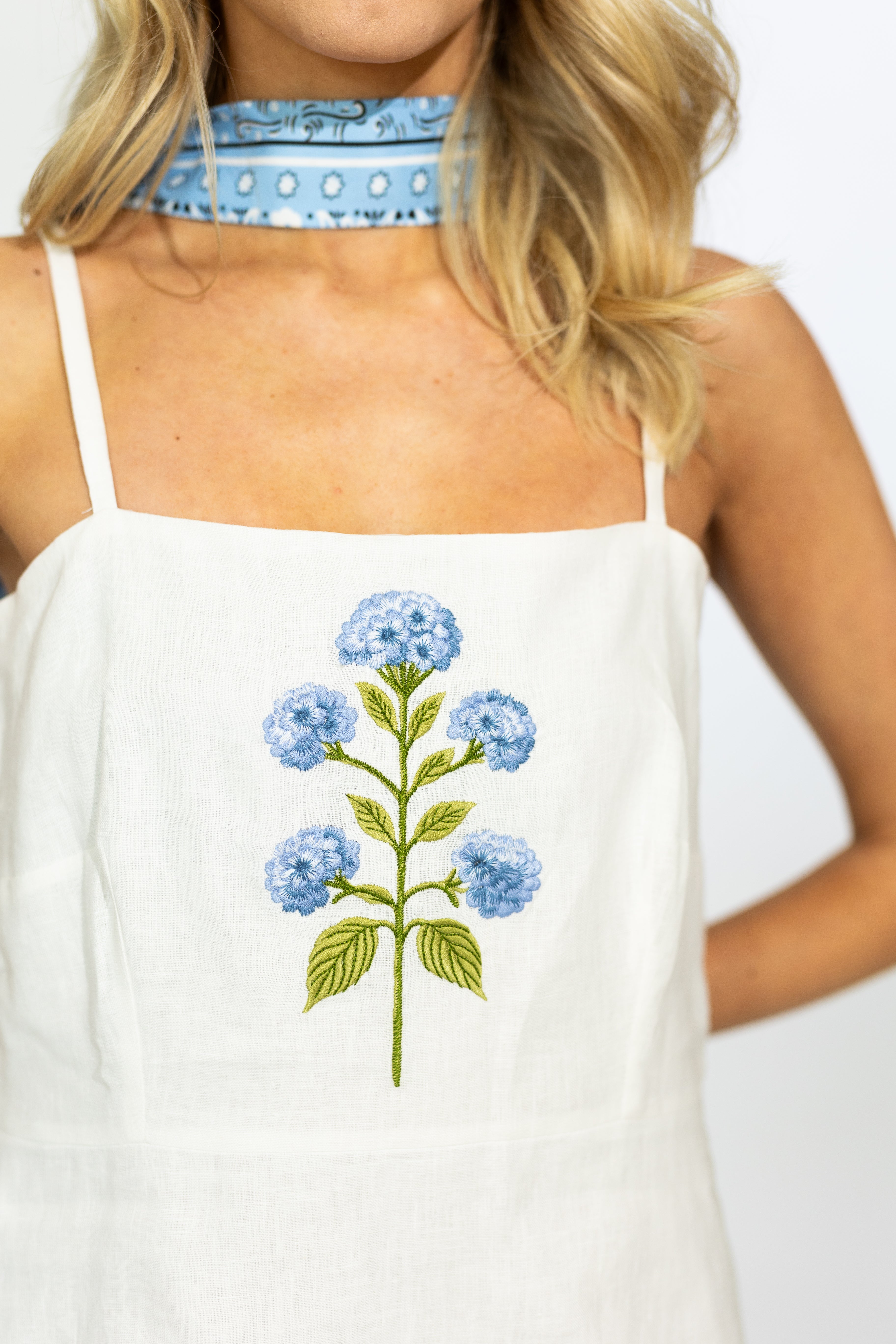 Devon Hydrangea Dress