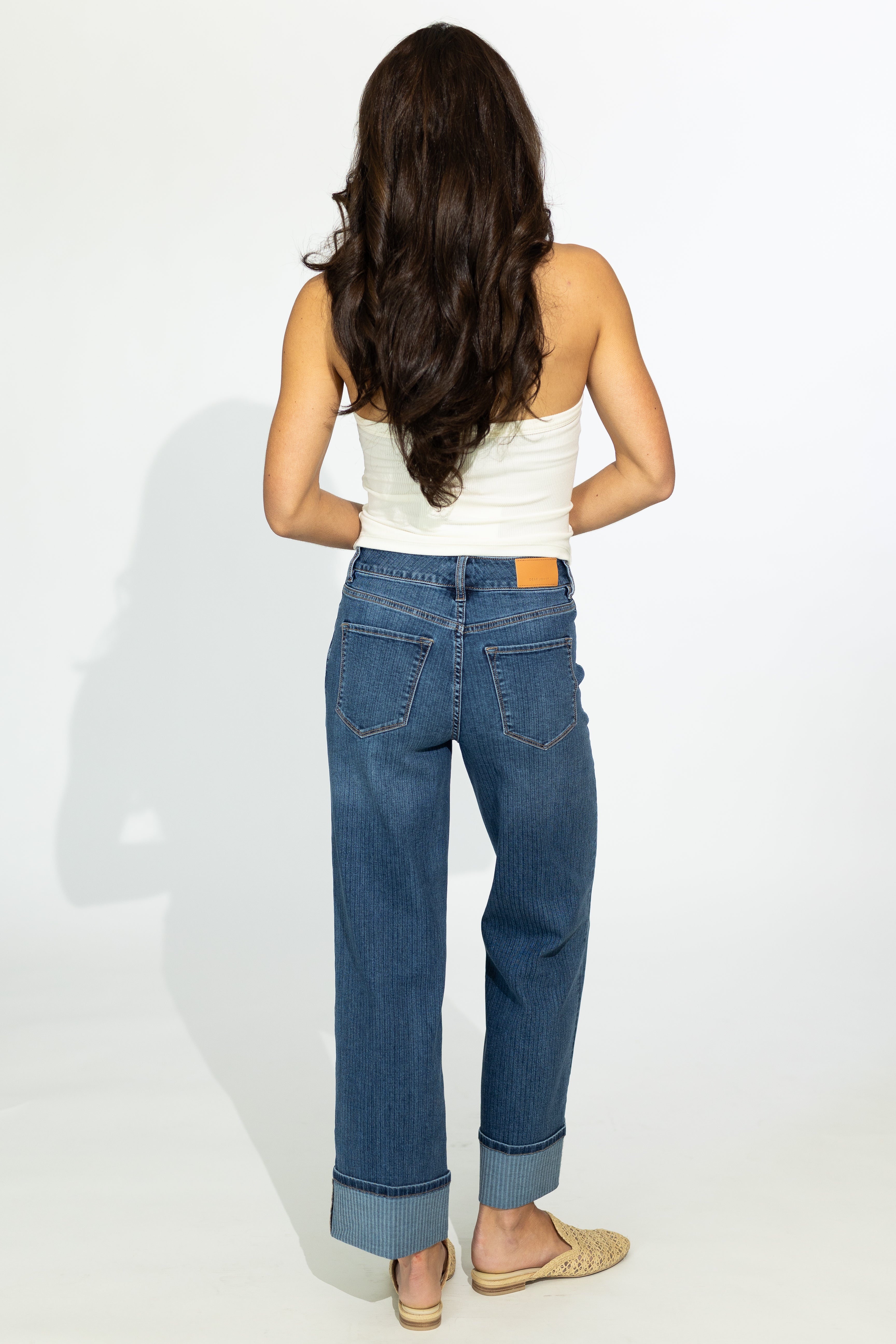 Abbey Road Cuffed Jeans