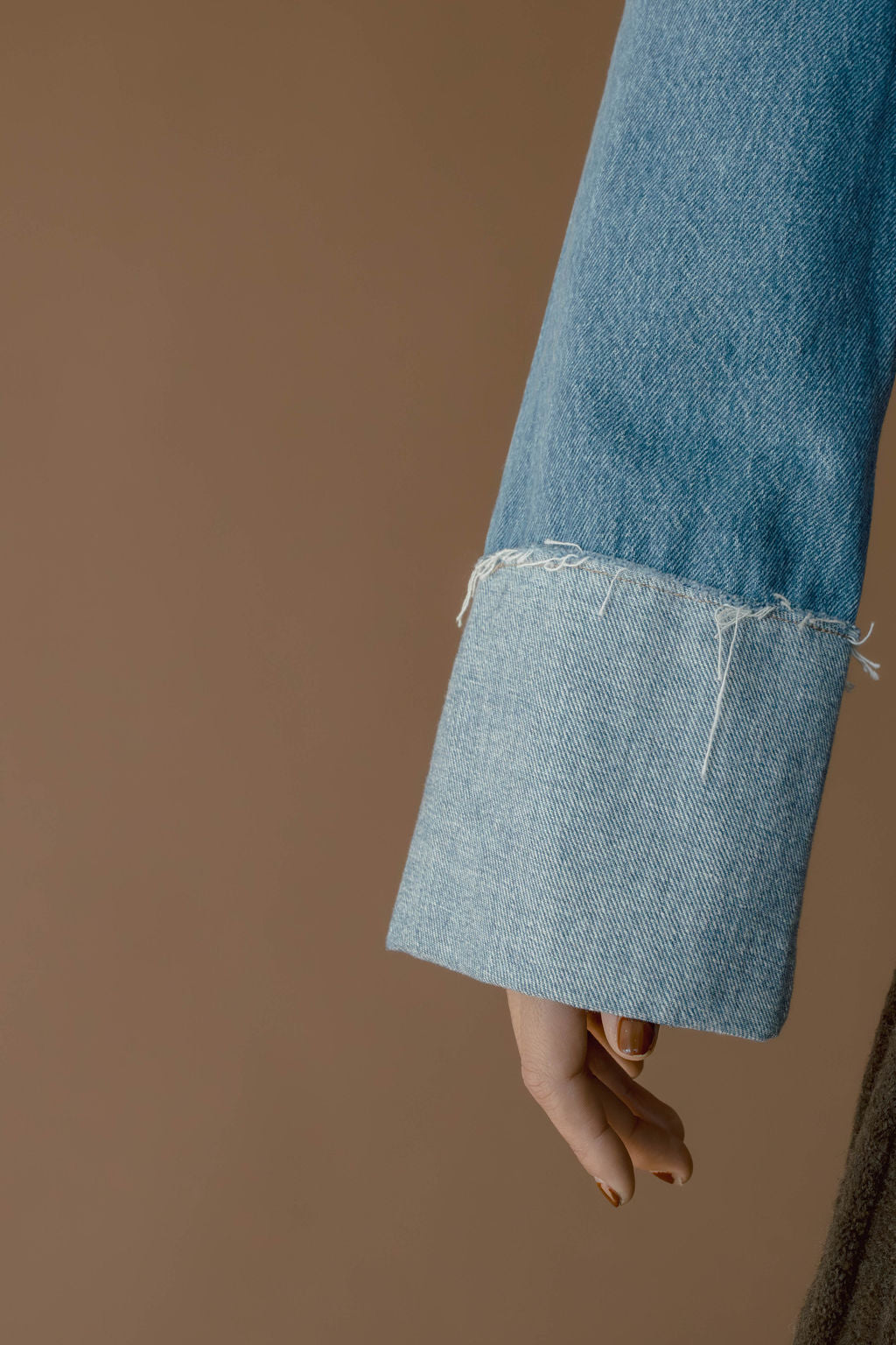 Hudson Cuffed Denim Jacket