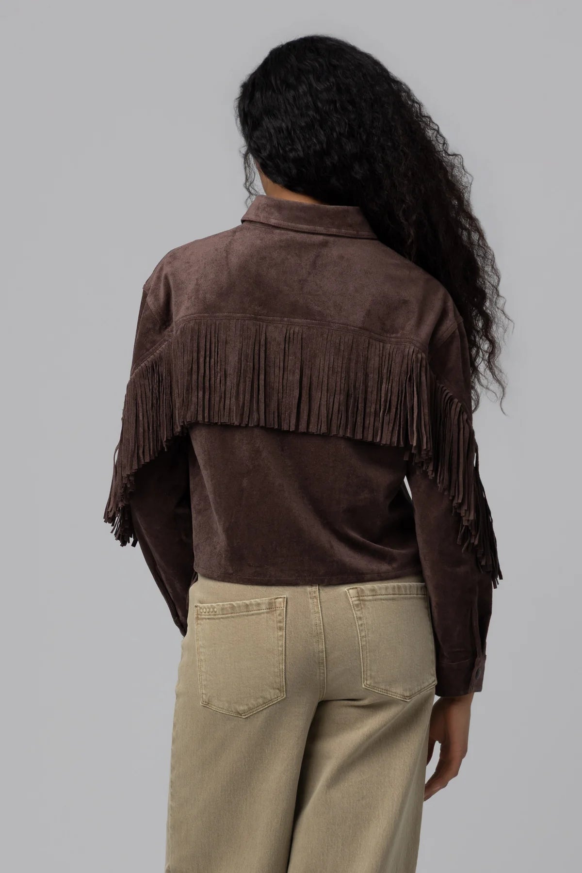 Bonfire Fringe Shacket