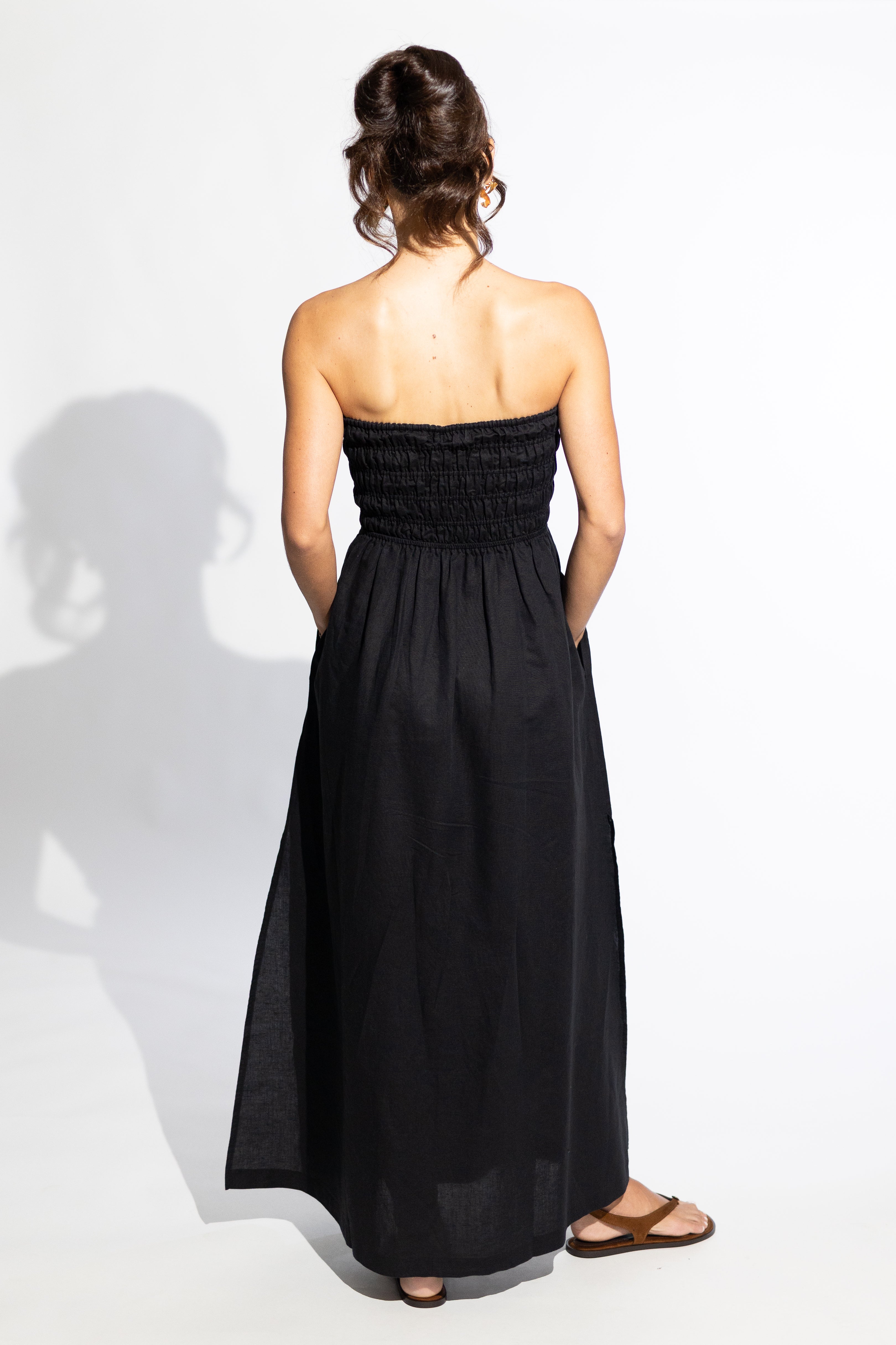 Zuri Strapless Maxi Dress