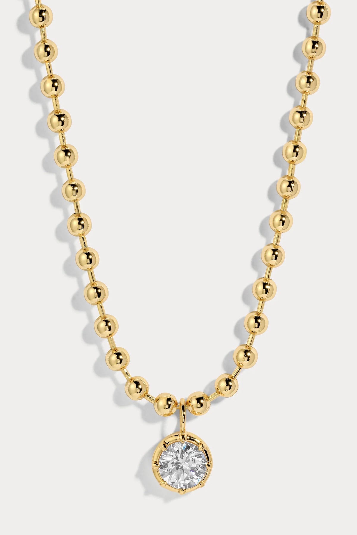 Cleo Oval Necklace