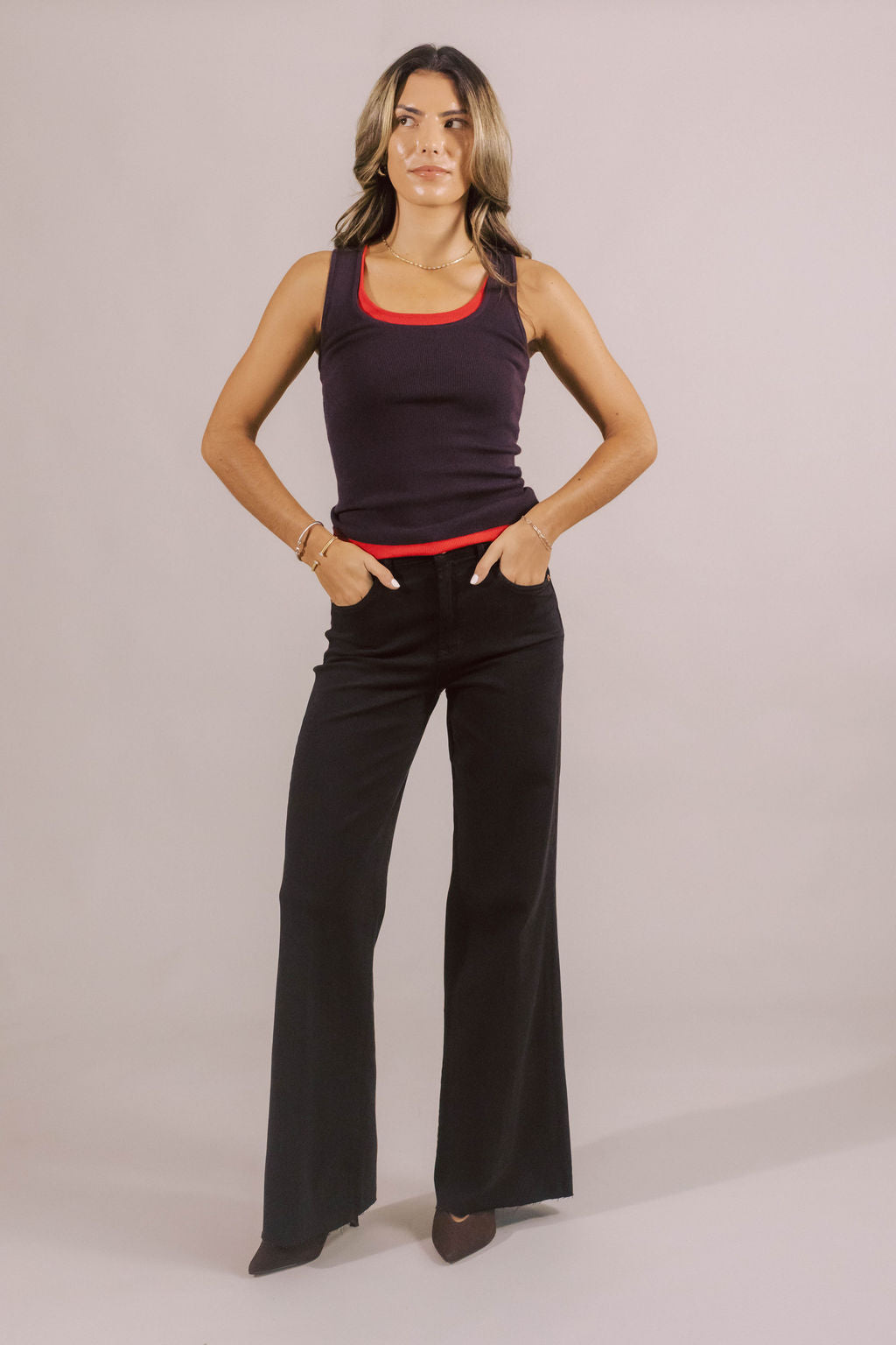 Corinne Layered Tank