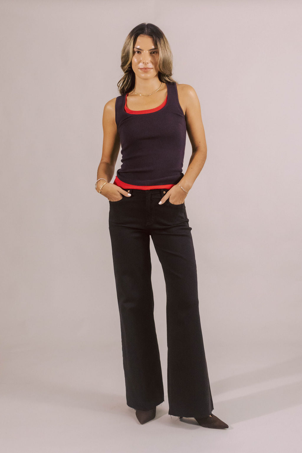 Corinne Layered Tank