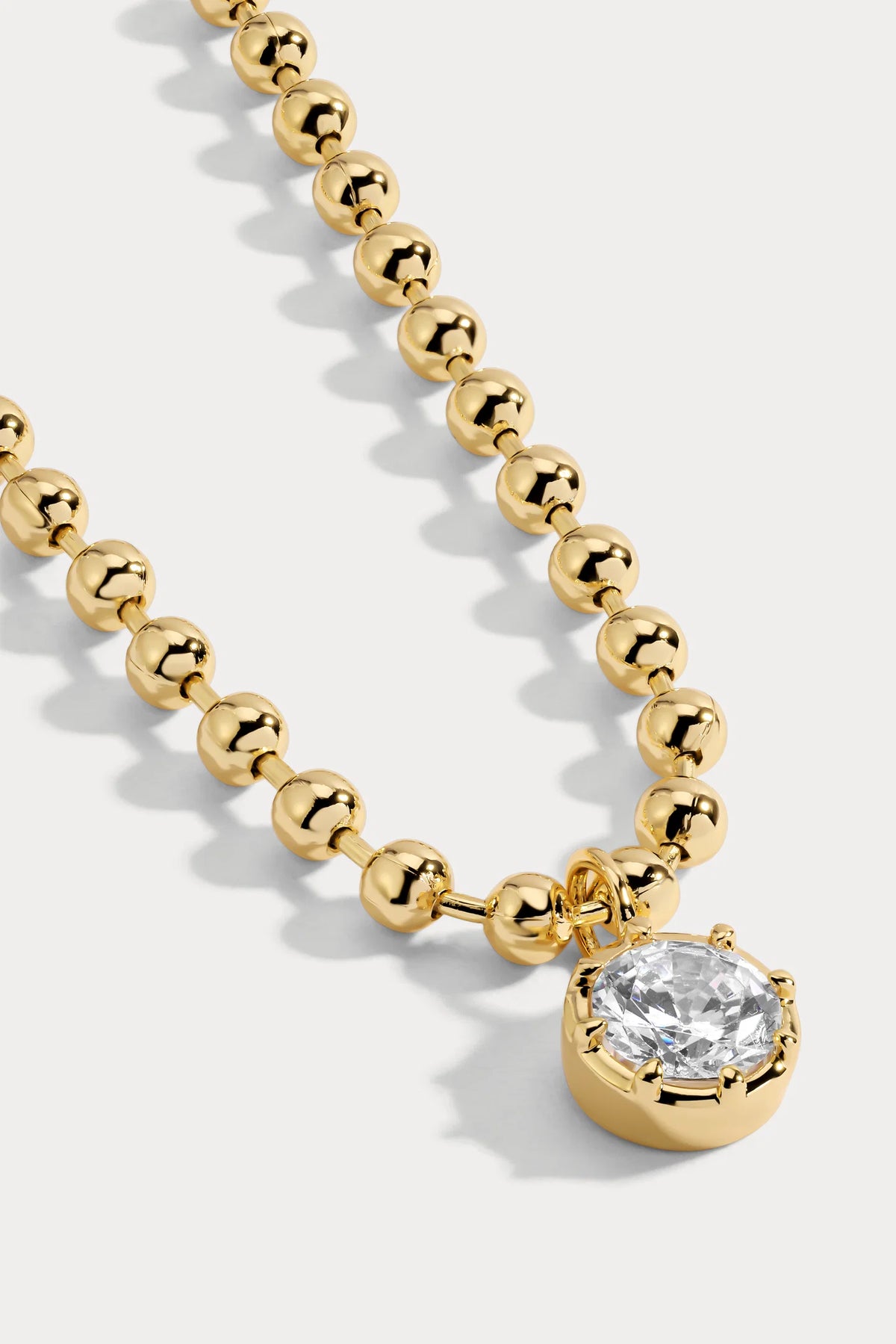 Cleo Oval Necklace