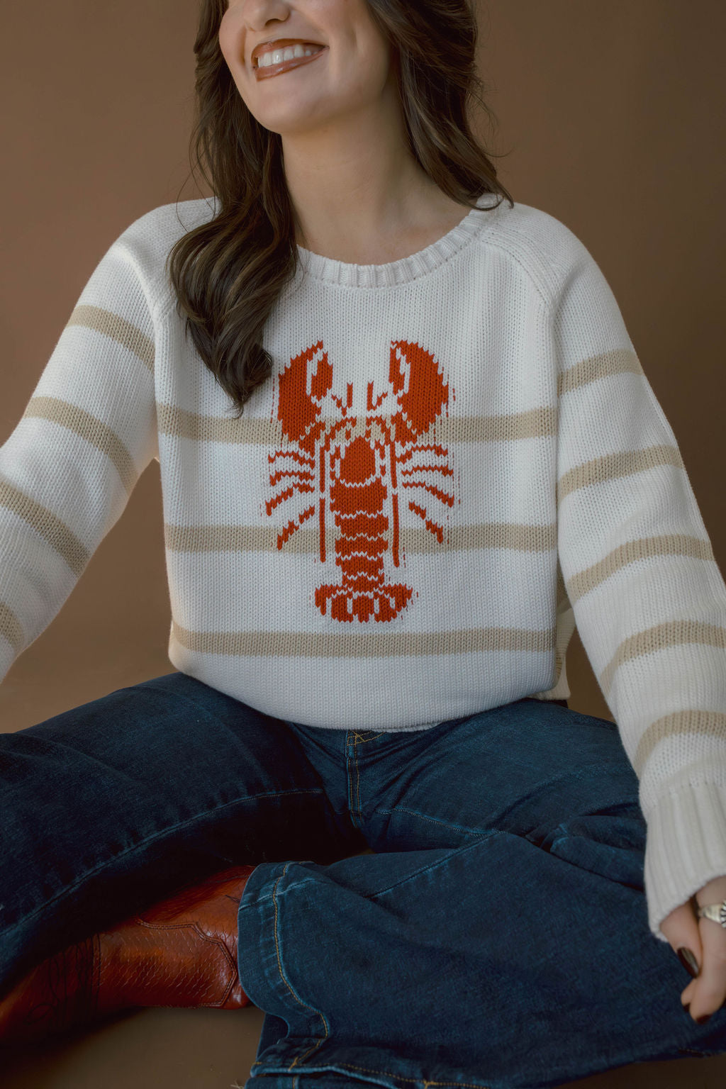 Lobster Sweater