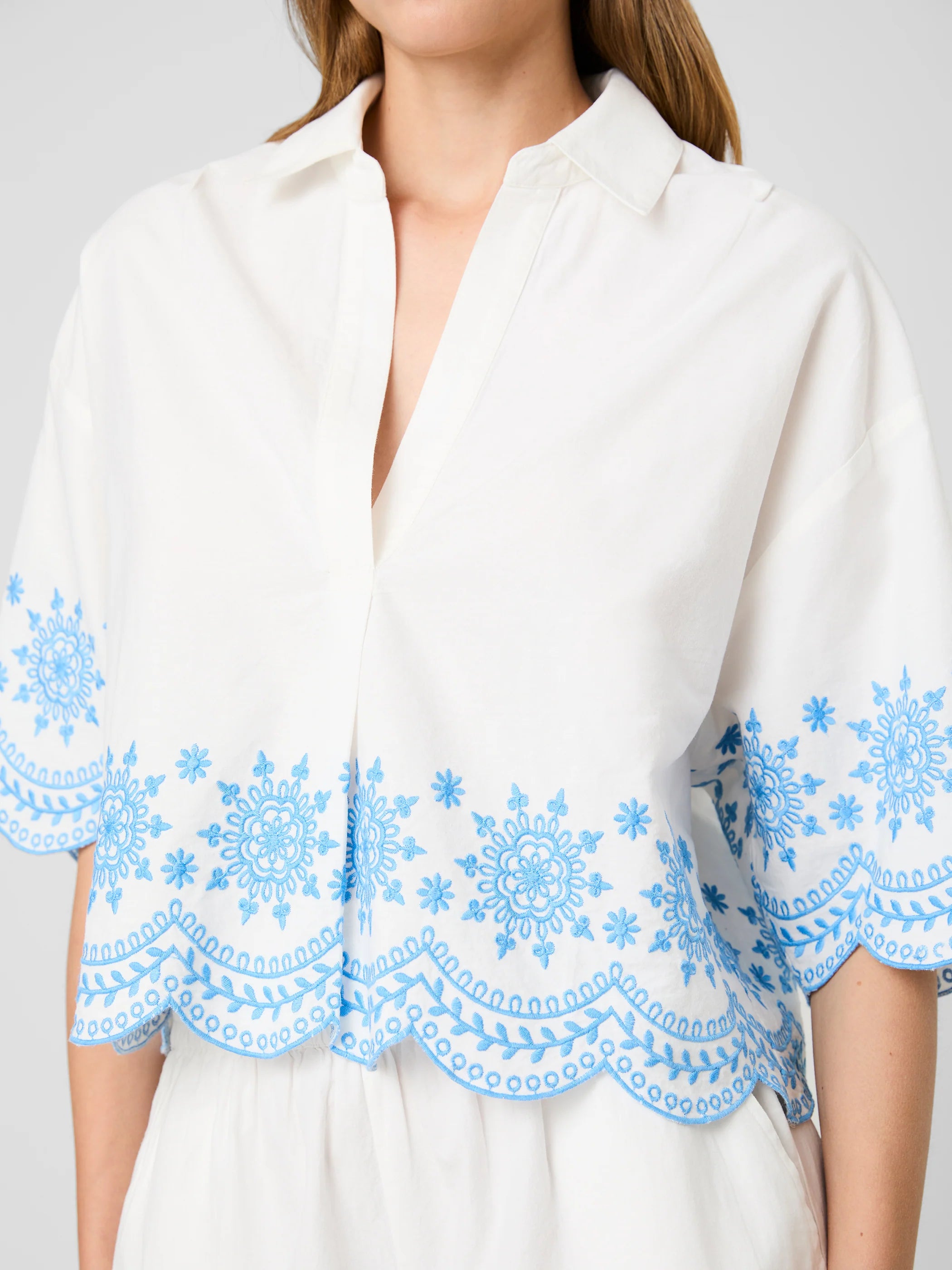 Alissa Cotton Shirt