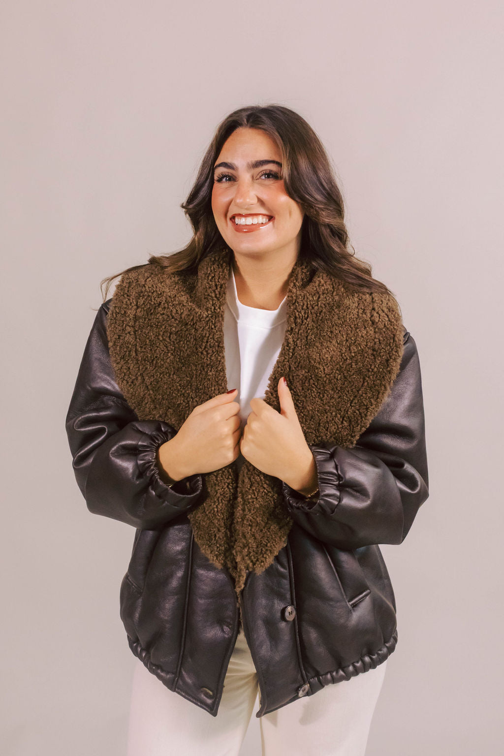 Icon Status Sherpa Jacket