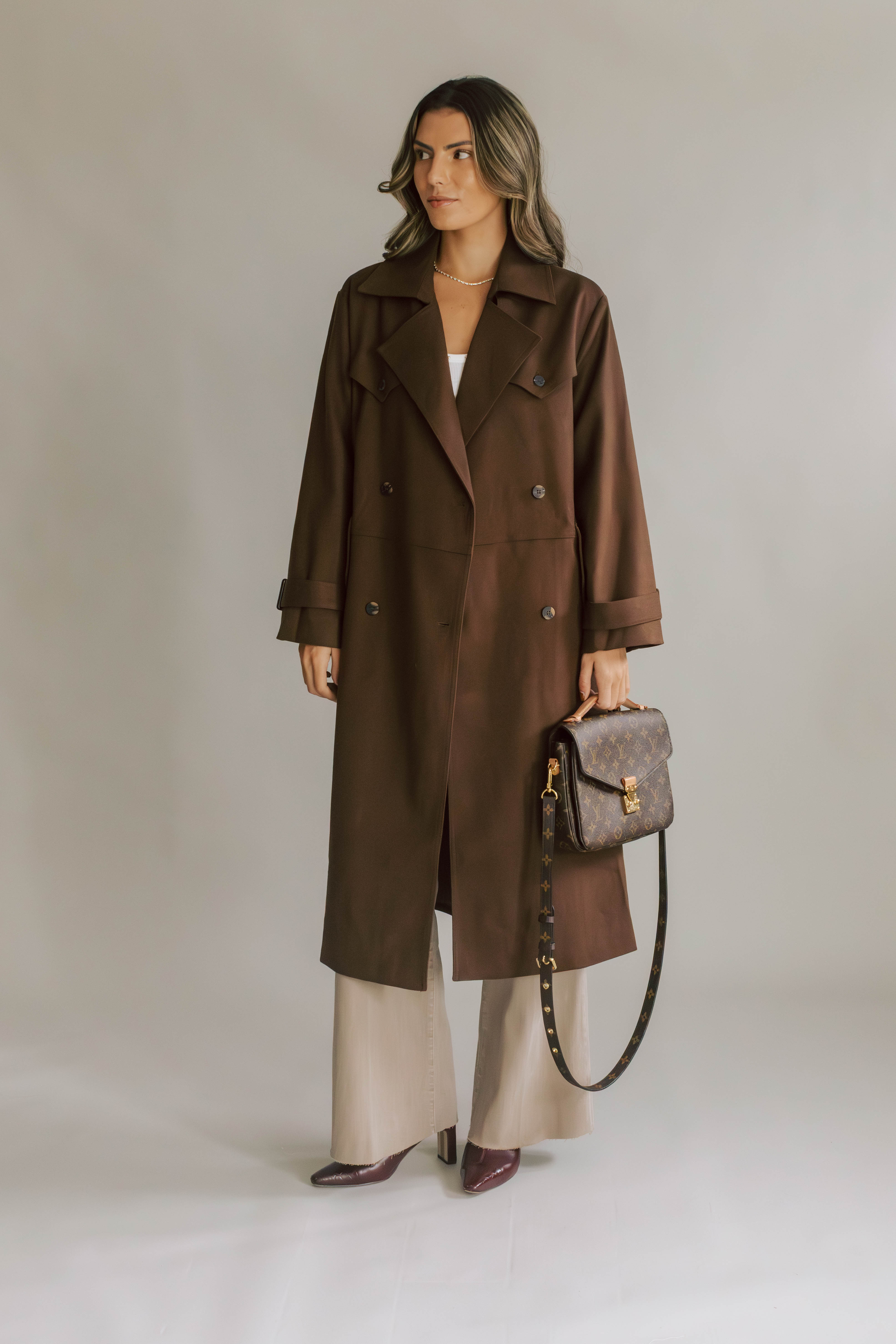 Carmela Trench Coat