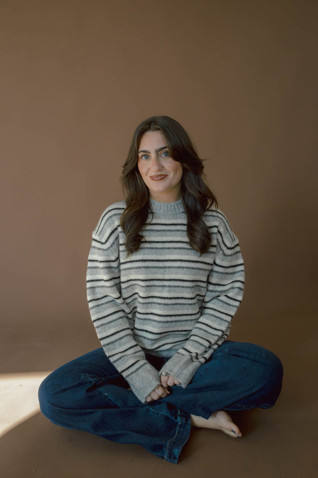 Hanna Striped Sweater