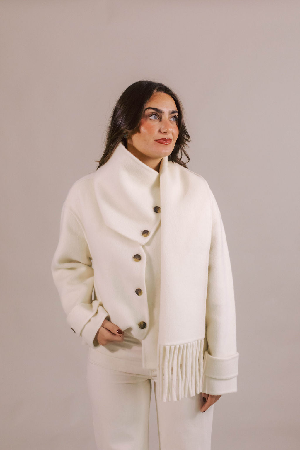 Sofia Scarf Jacket