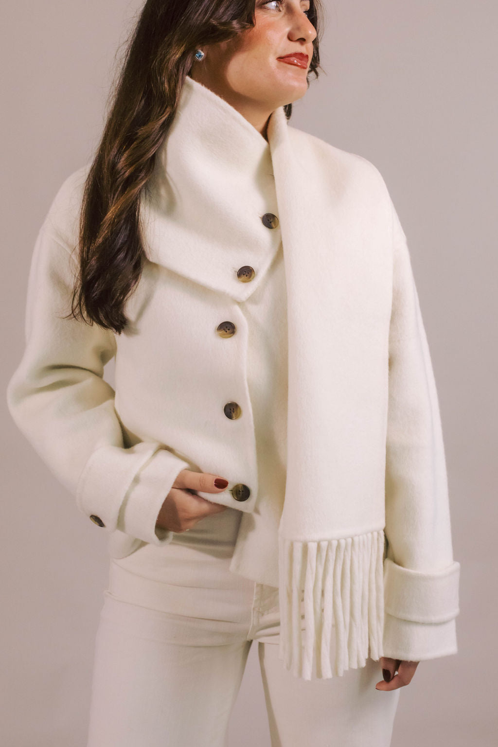 Sofia Scarf Jacket