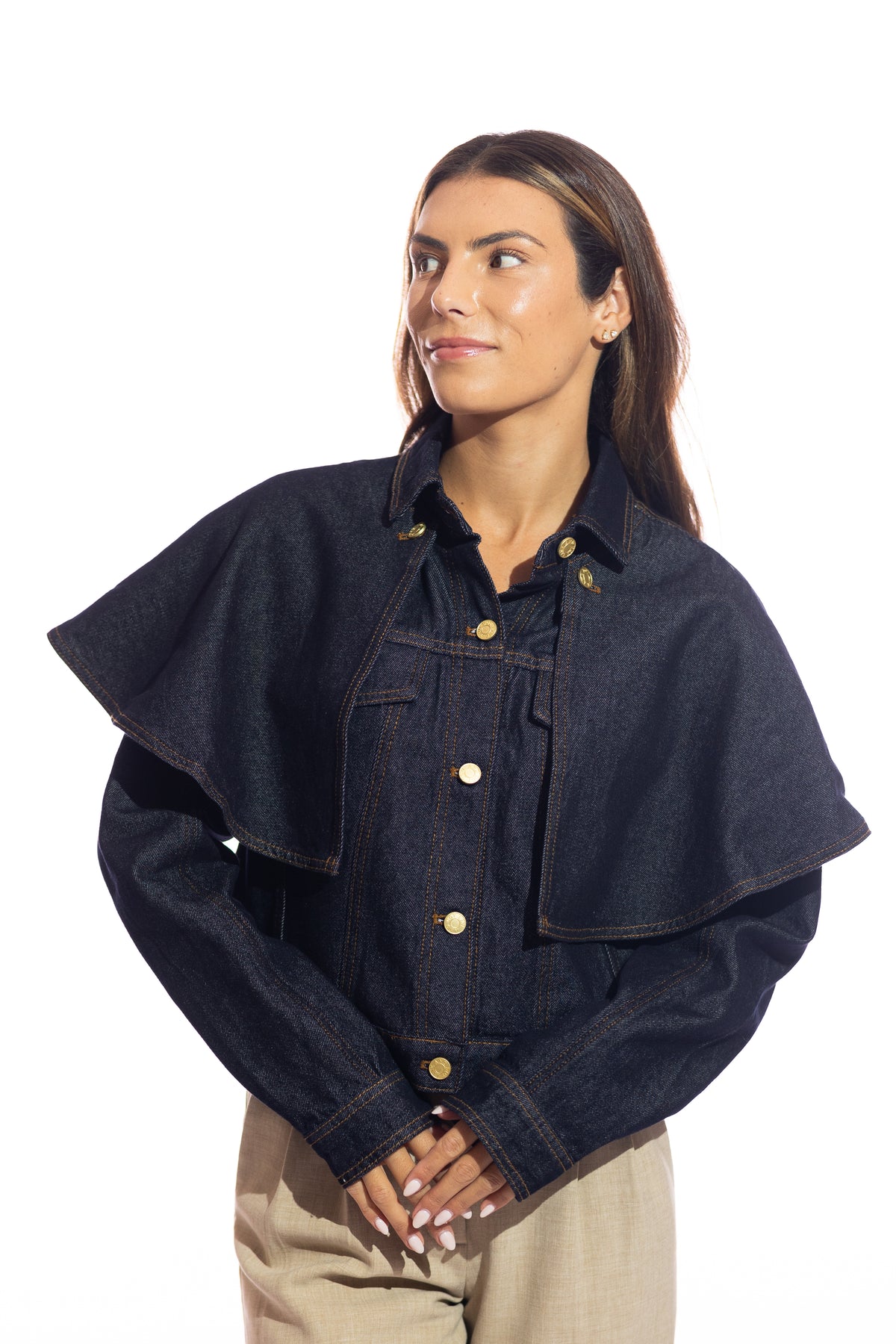 Roxie Cape Jacket