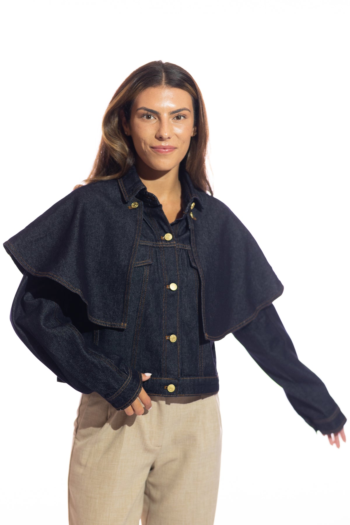 Roxie Cape Jacket
