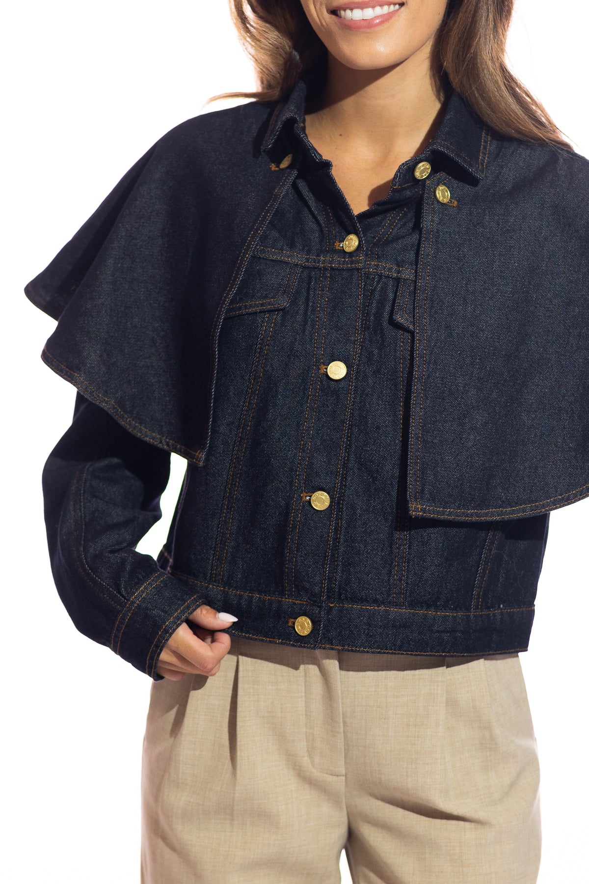 Roxie Cape Jacket