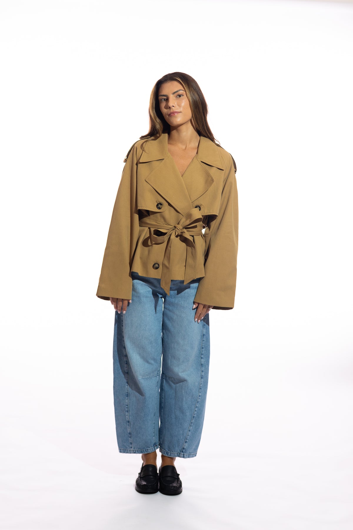 West Village Short Trench
