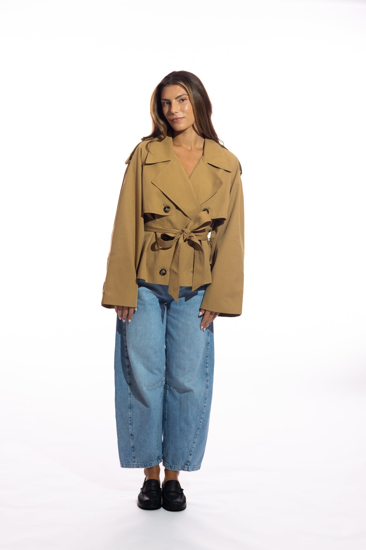West Village Short Trench
