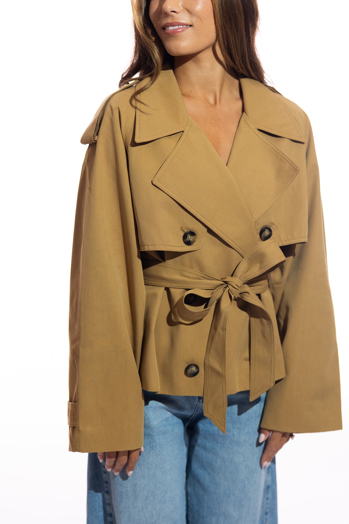 West Village Short Trench