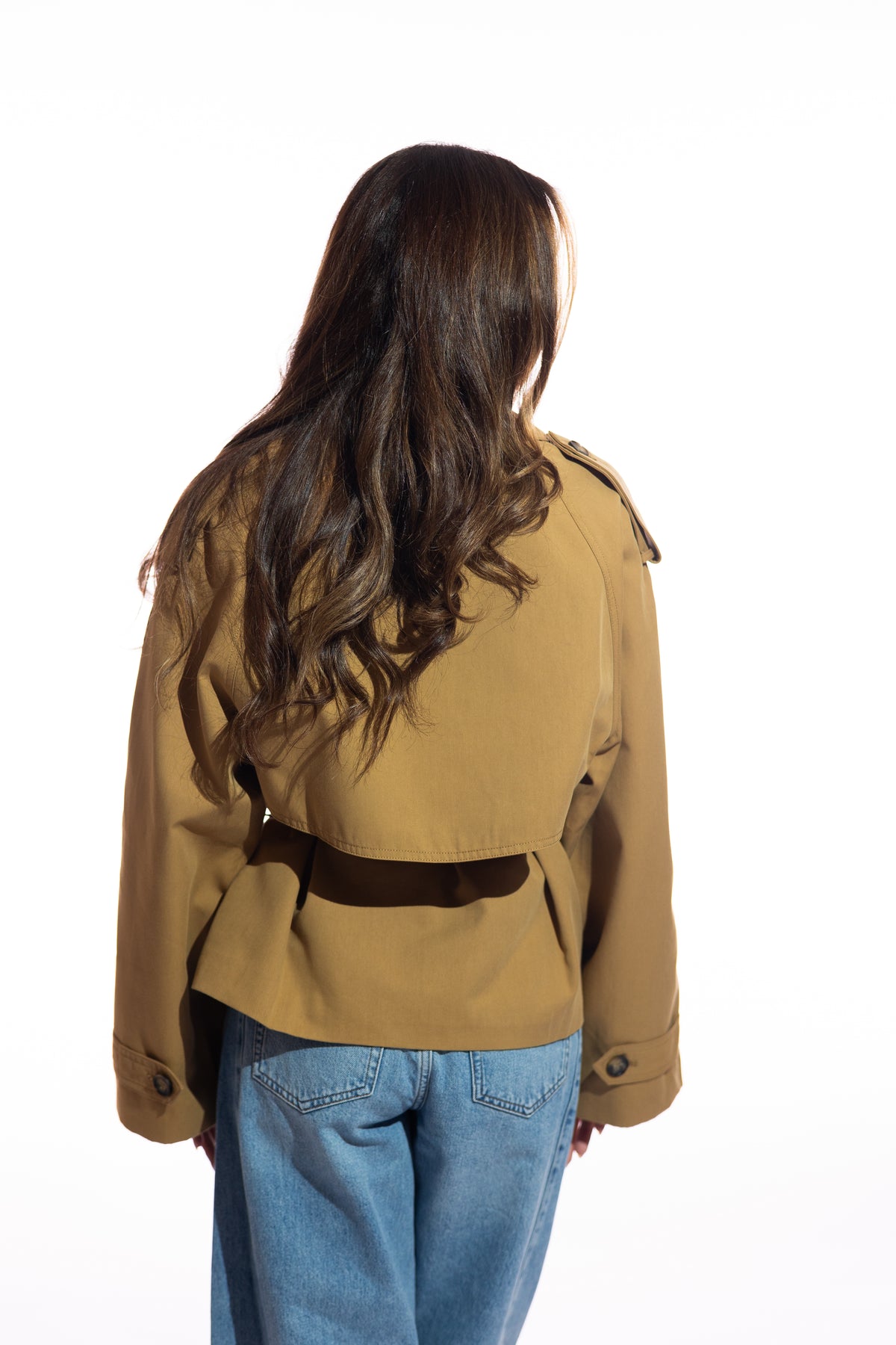 West Village Short Trench