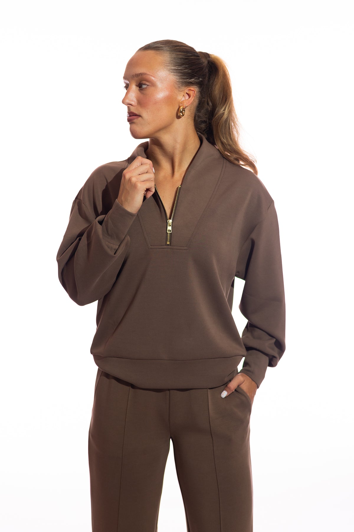 Weekender Quarter Zip Sweatshirt