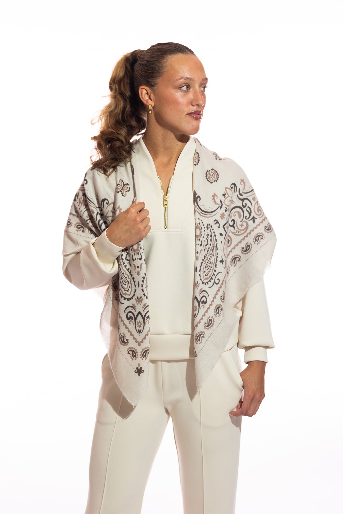 Weekender Quarter Zip Sweatshirt