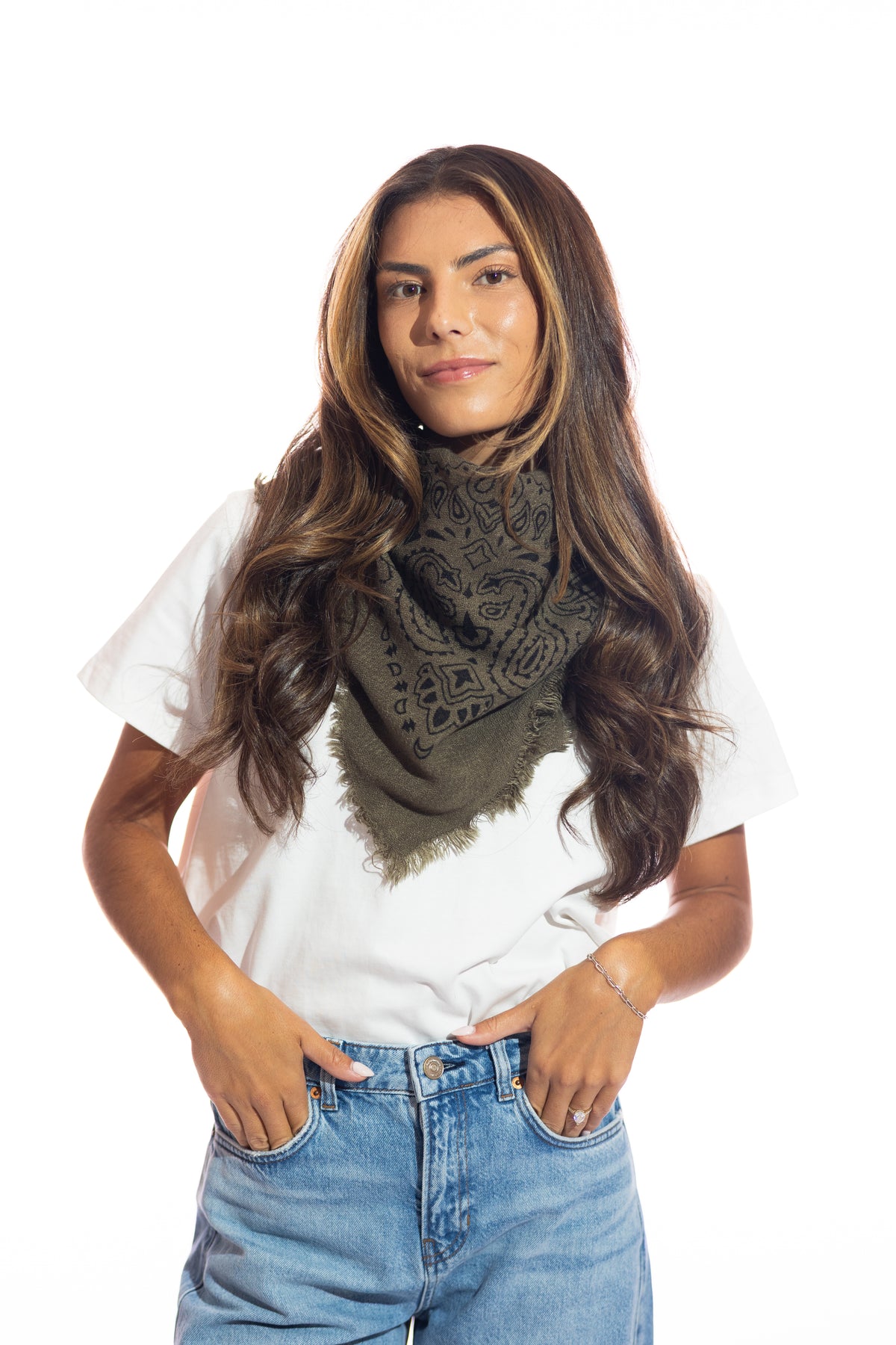 Sorrento Bandana Scarf