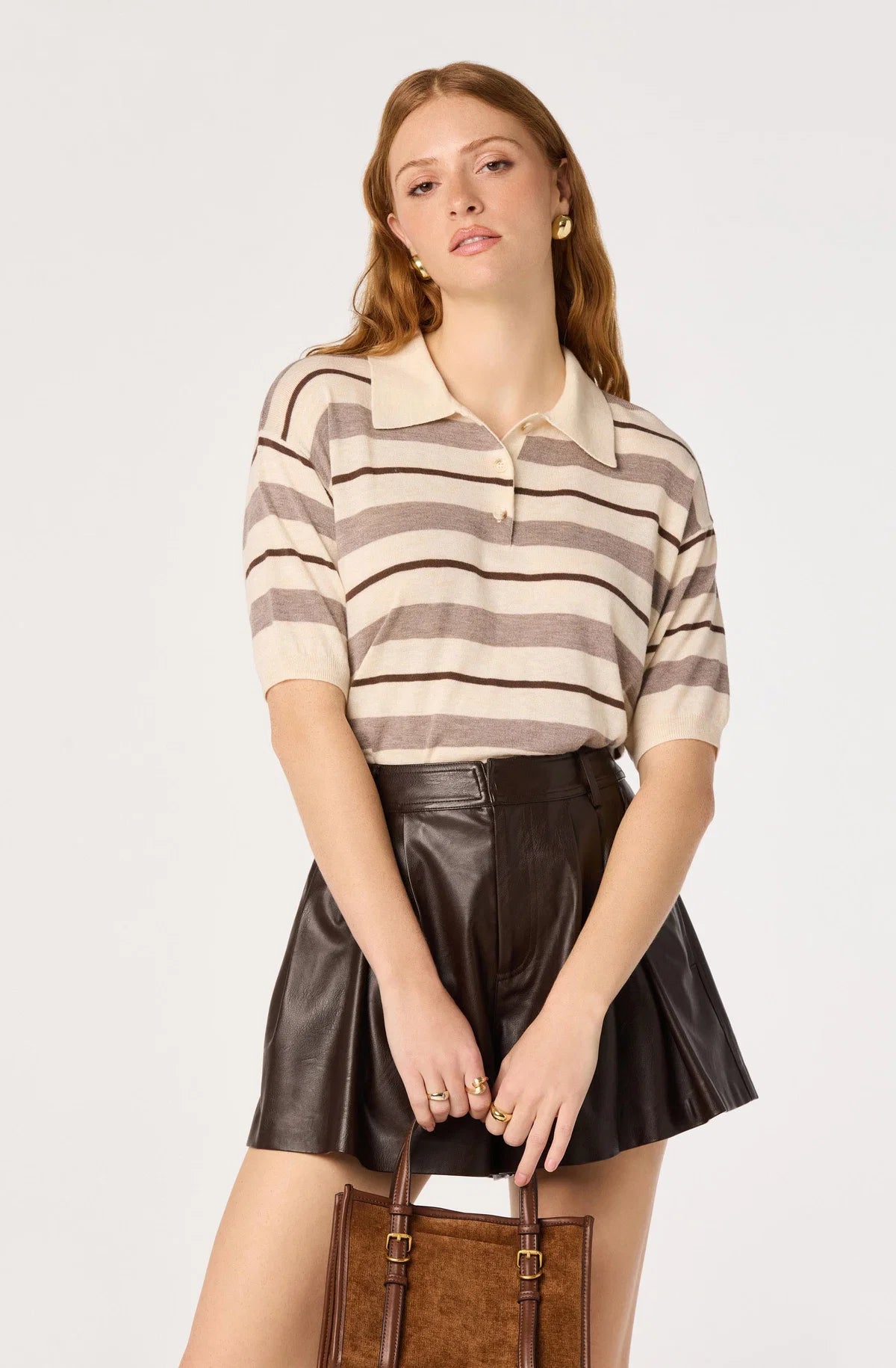 Scottie Knit Top