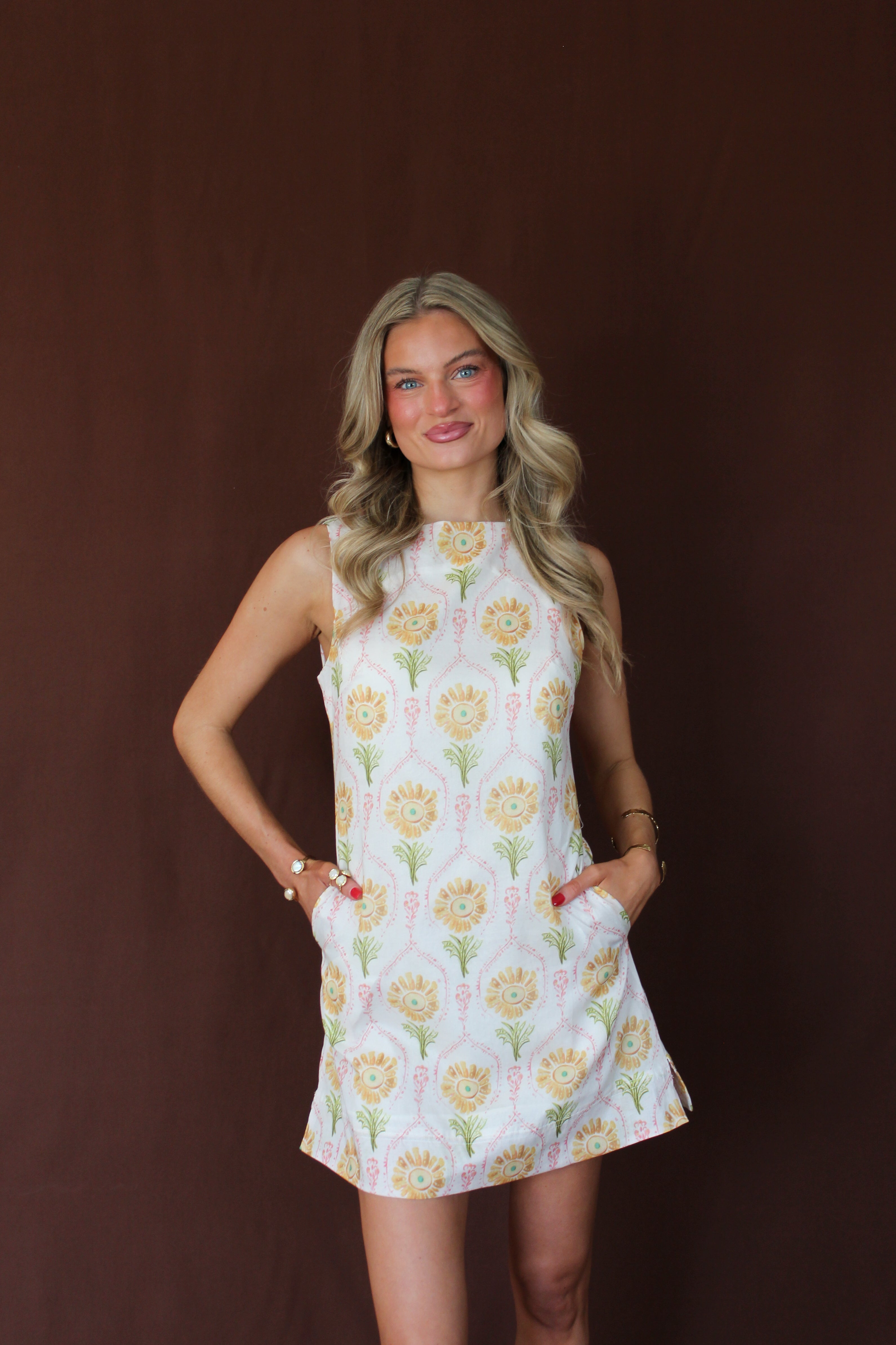Georgia Floral Mini Dress