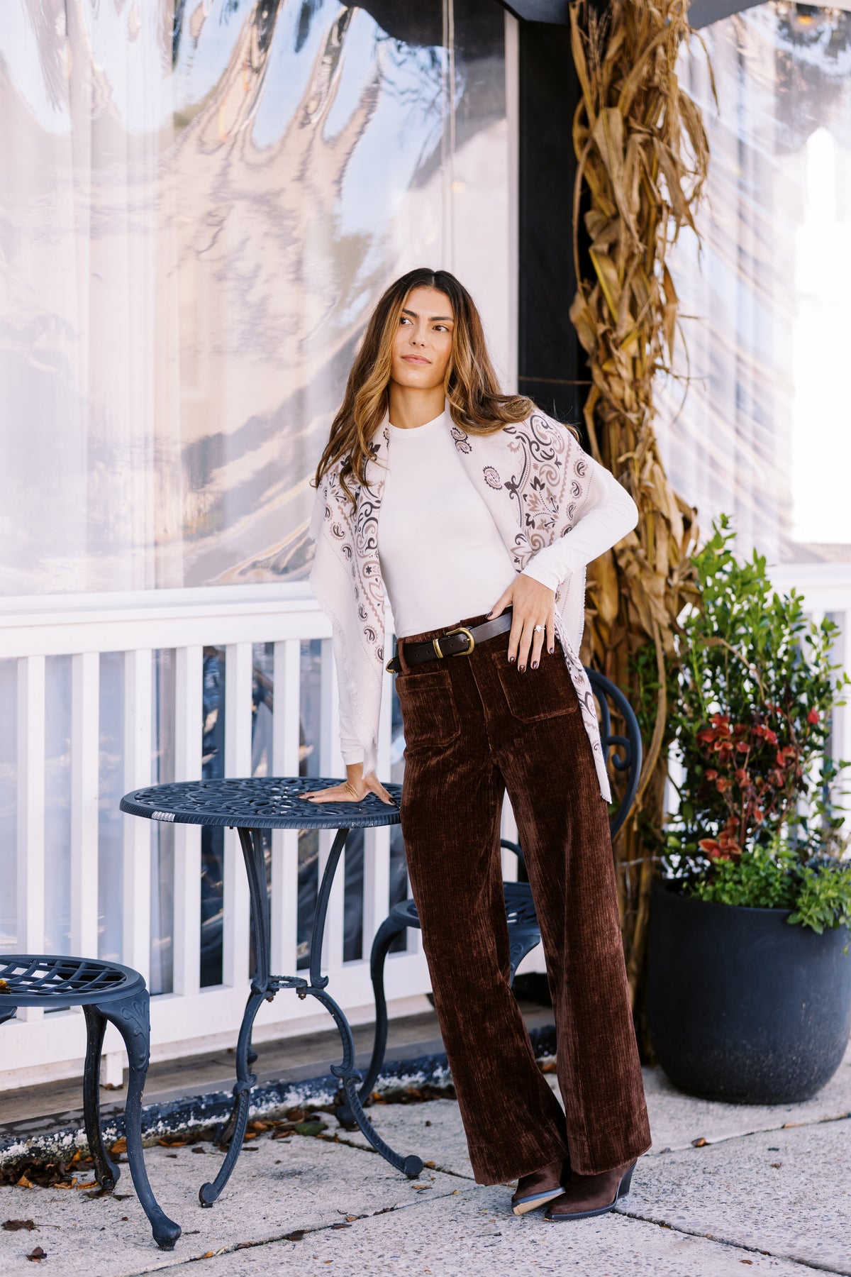 Audrey Corduroy Pant