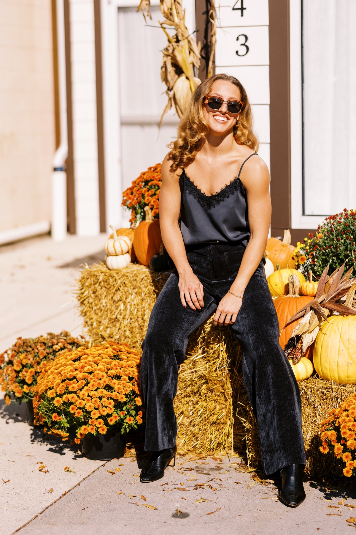 Audrey Corduroy Pant