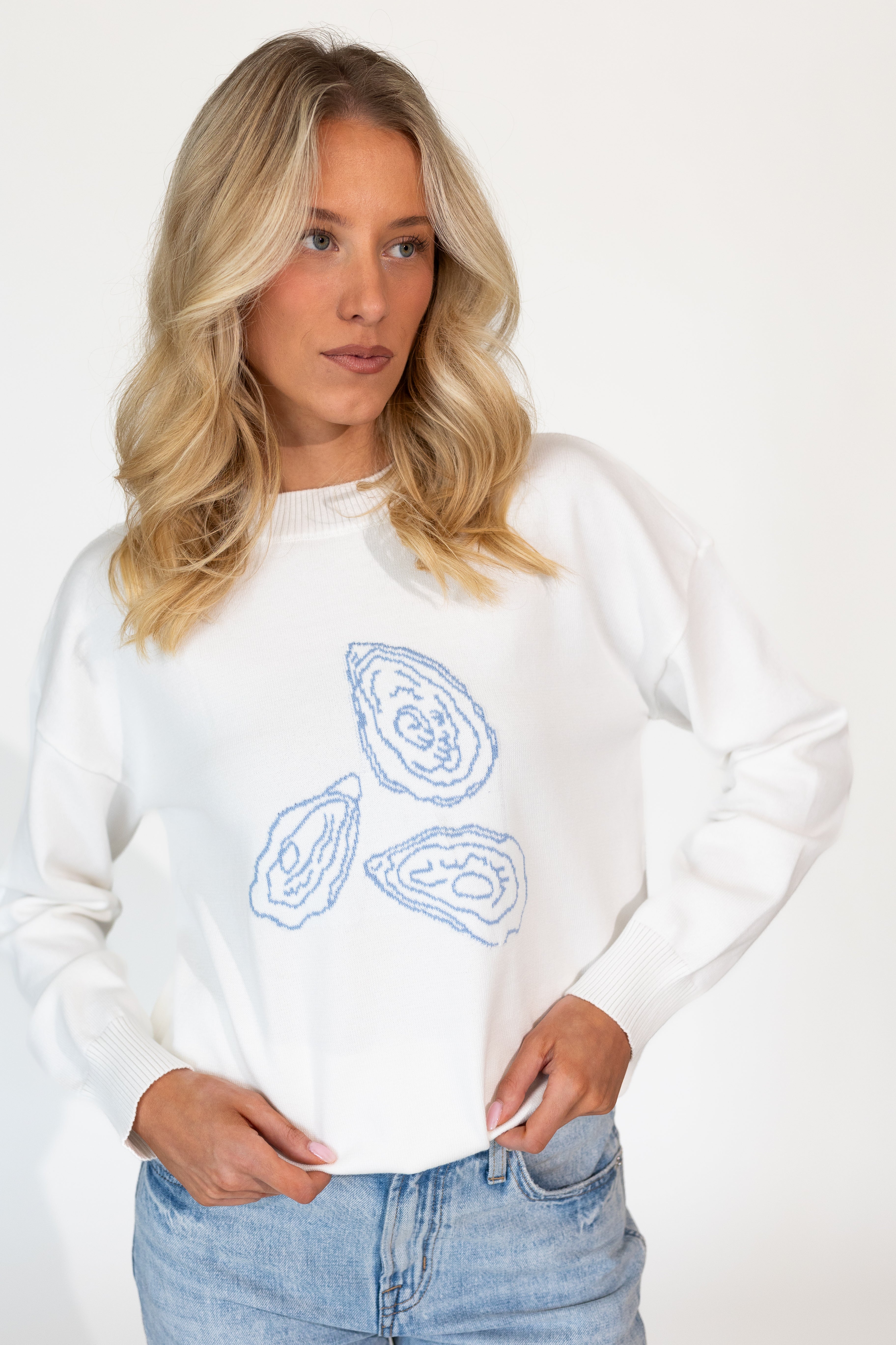 Oyster Sweater