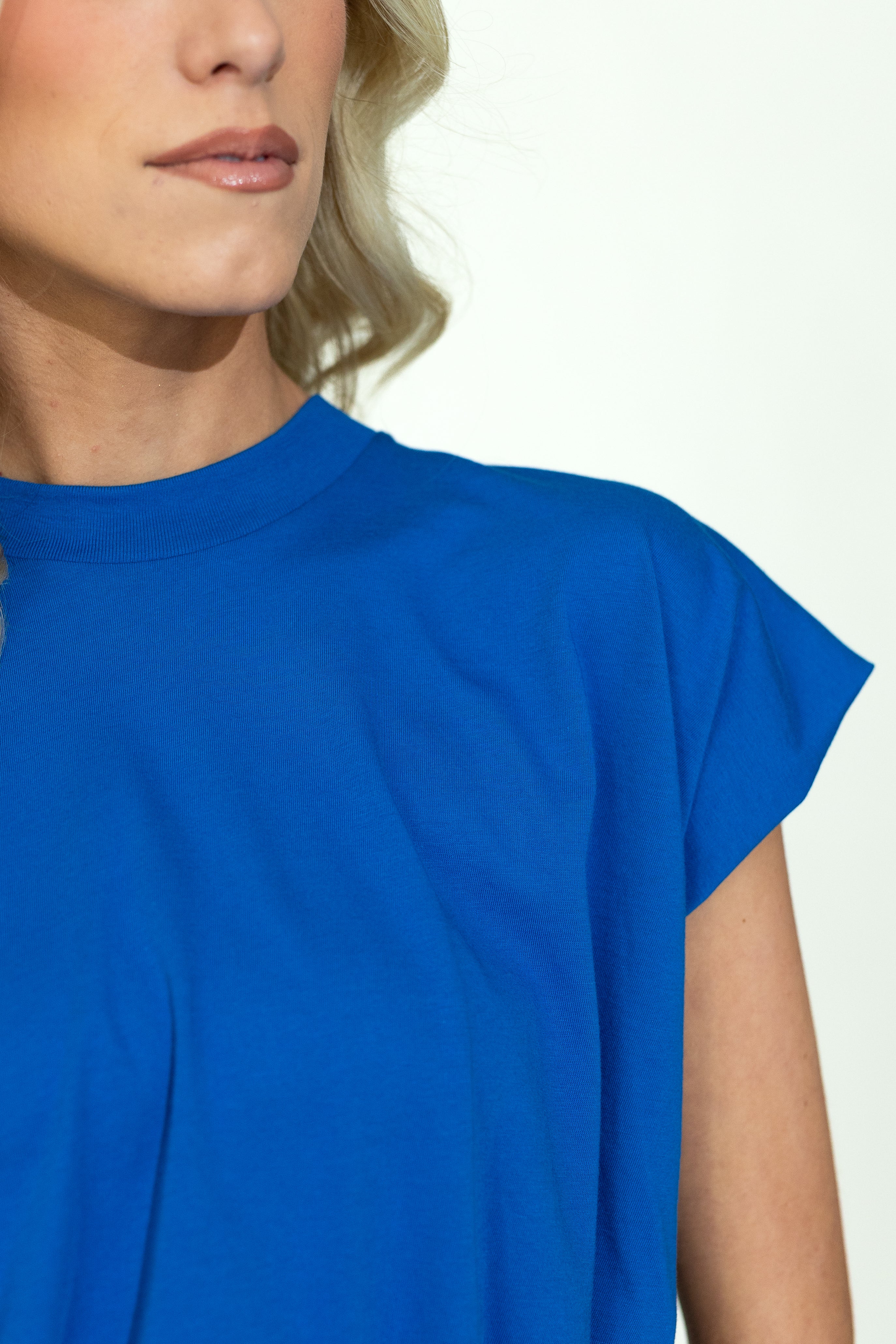 Millie Bubble Hem Top