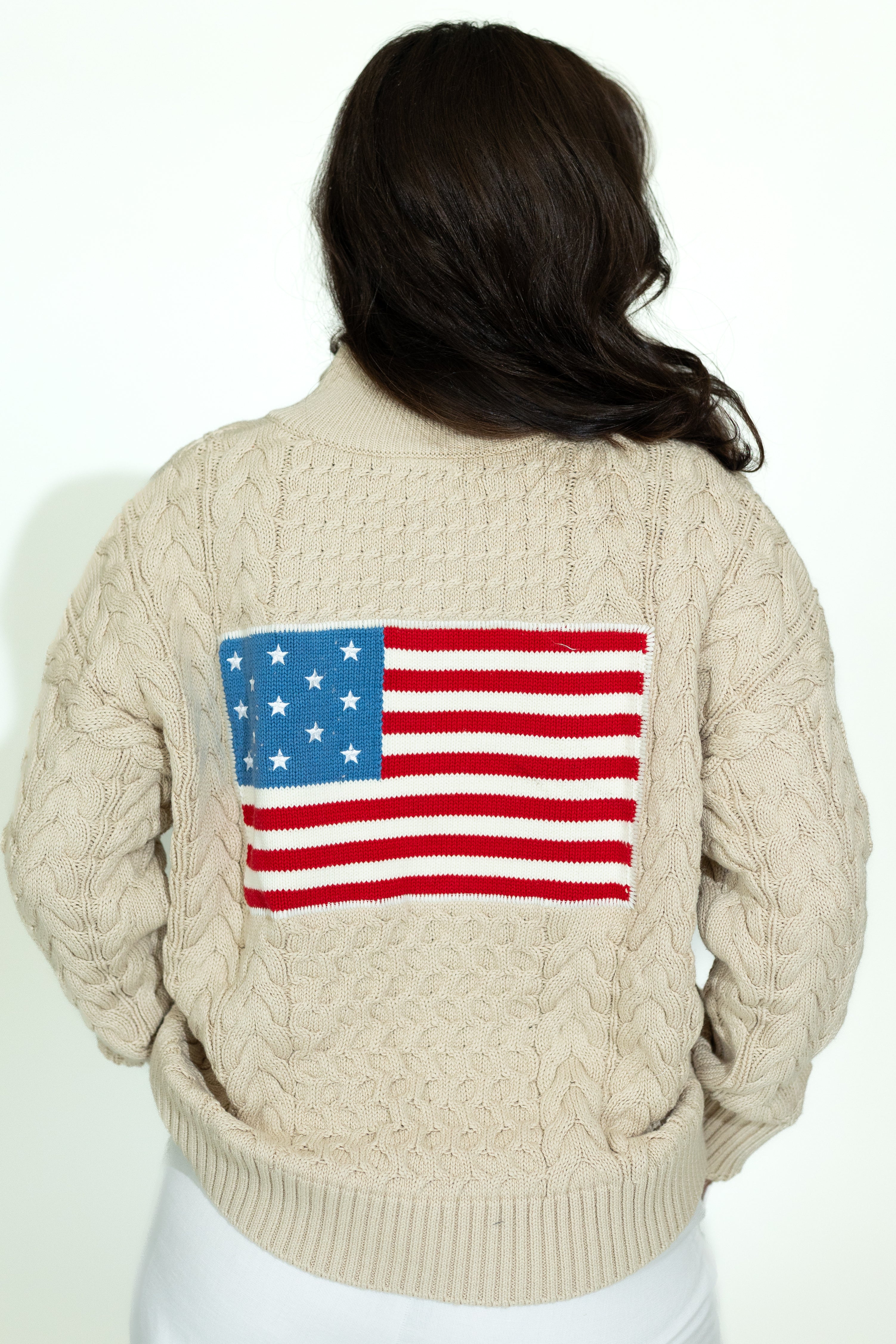 American Campus Quarter Zip
