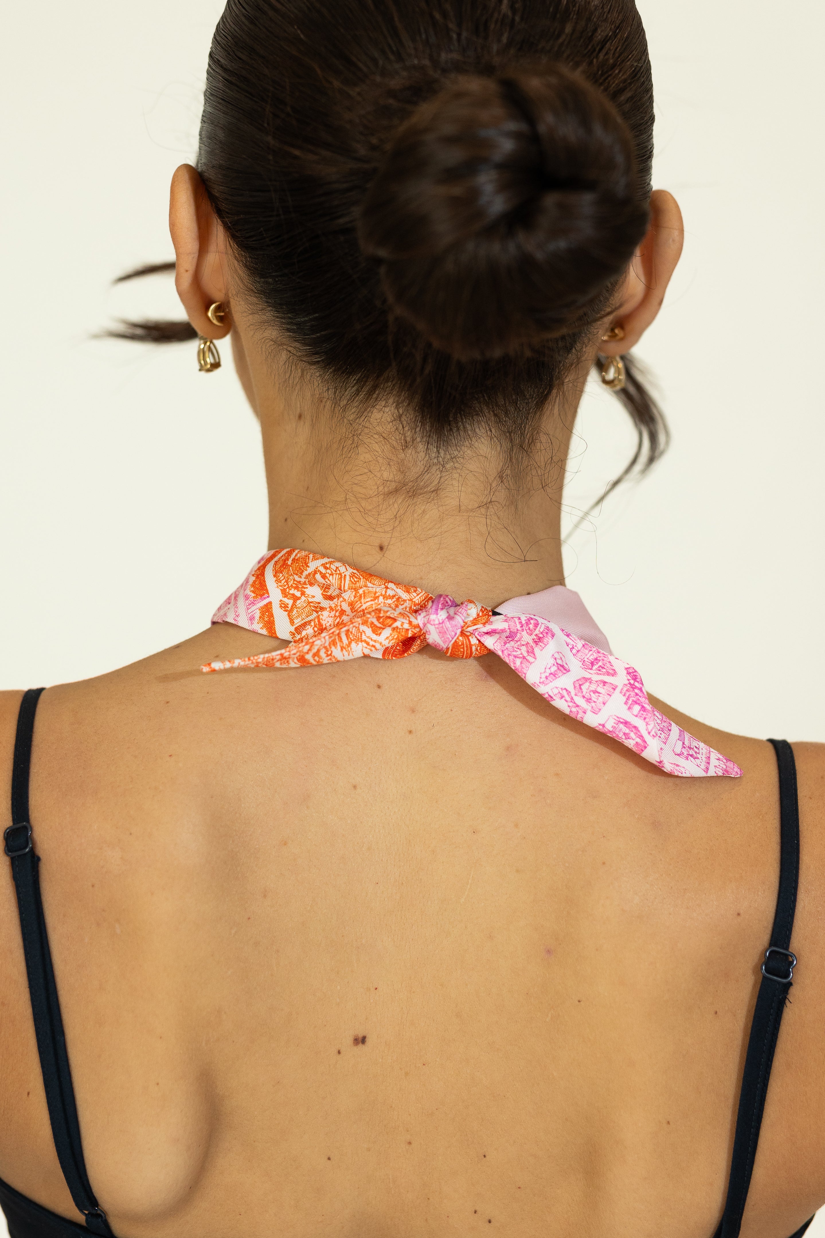 Pre-Order St. Barths Pink Scarf Necklace