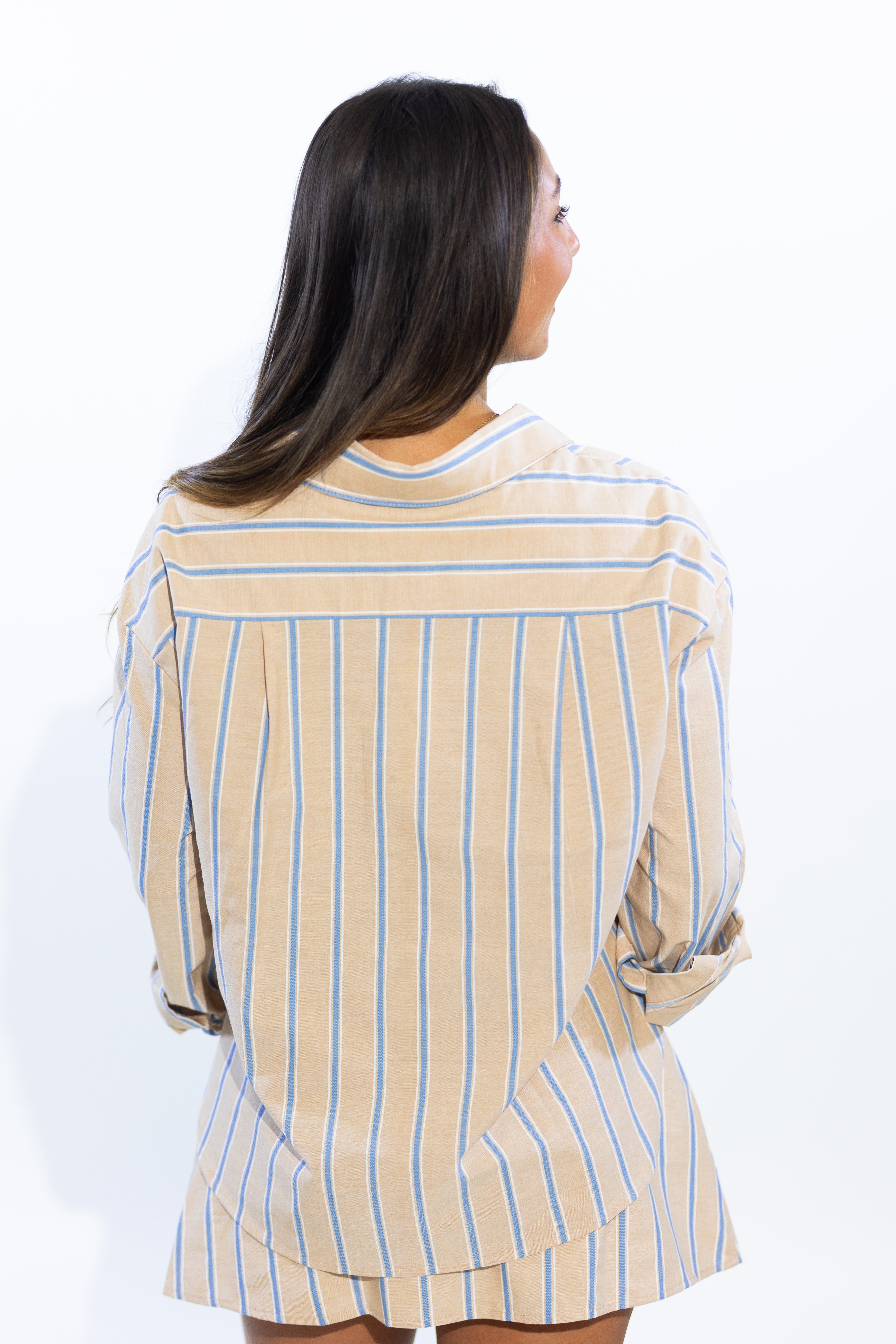 Calliope Button Down Set