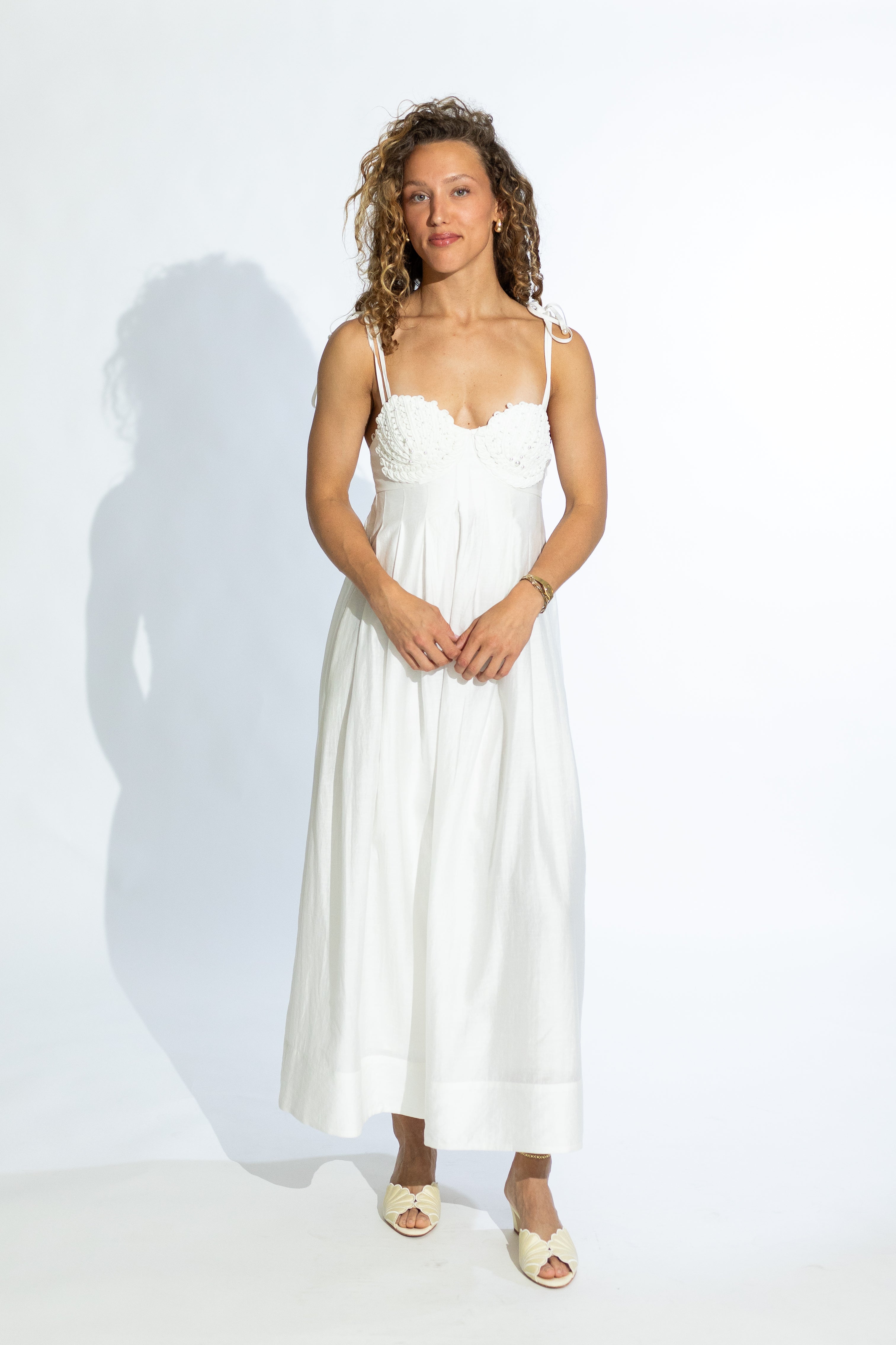 Solene Seashell Maxi Dress Solene Seashell Maxi Dress