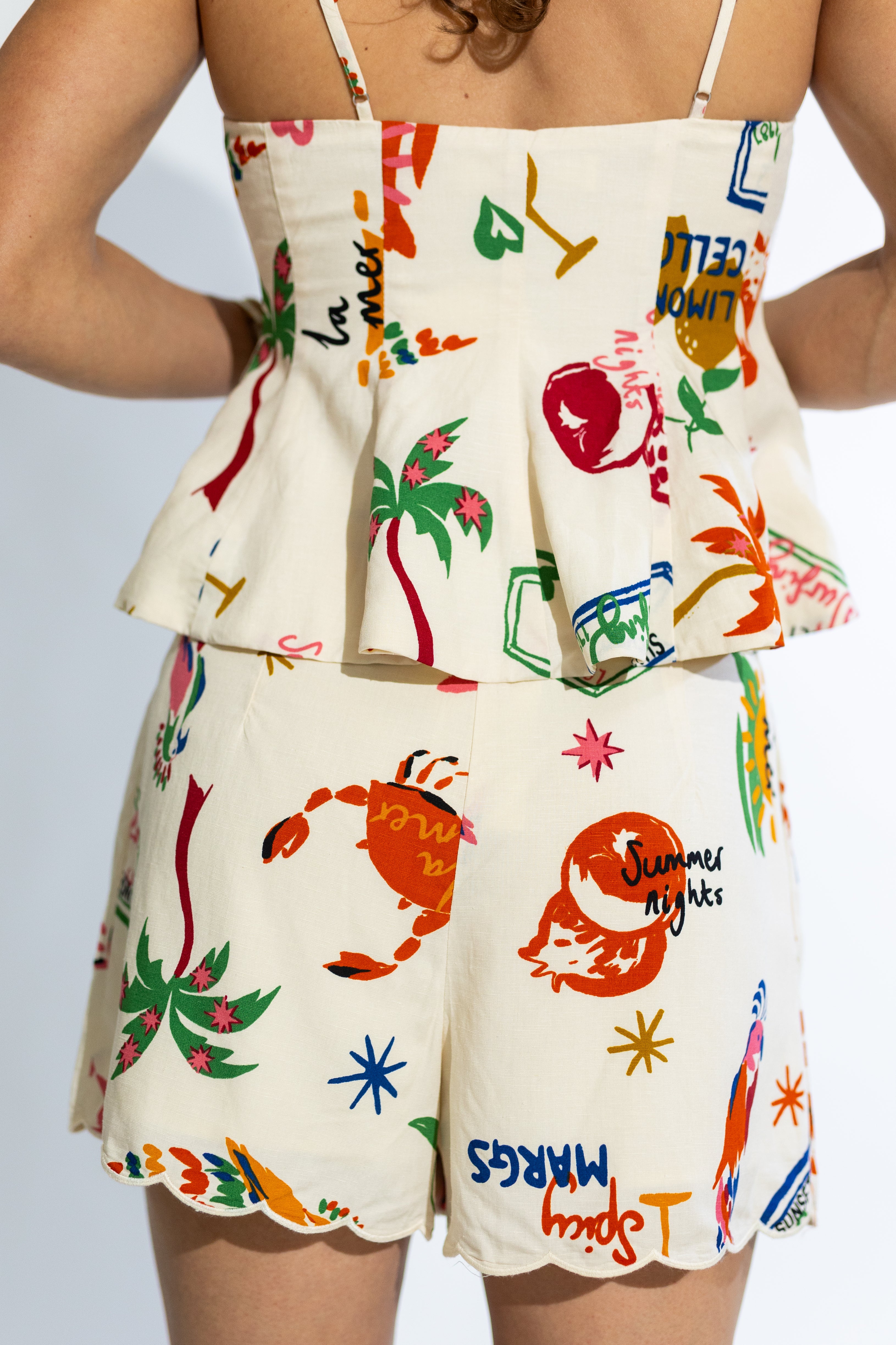 Isla Bonita Shorts