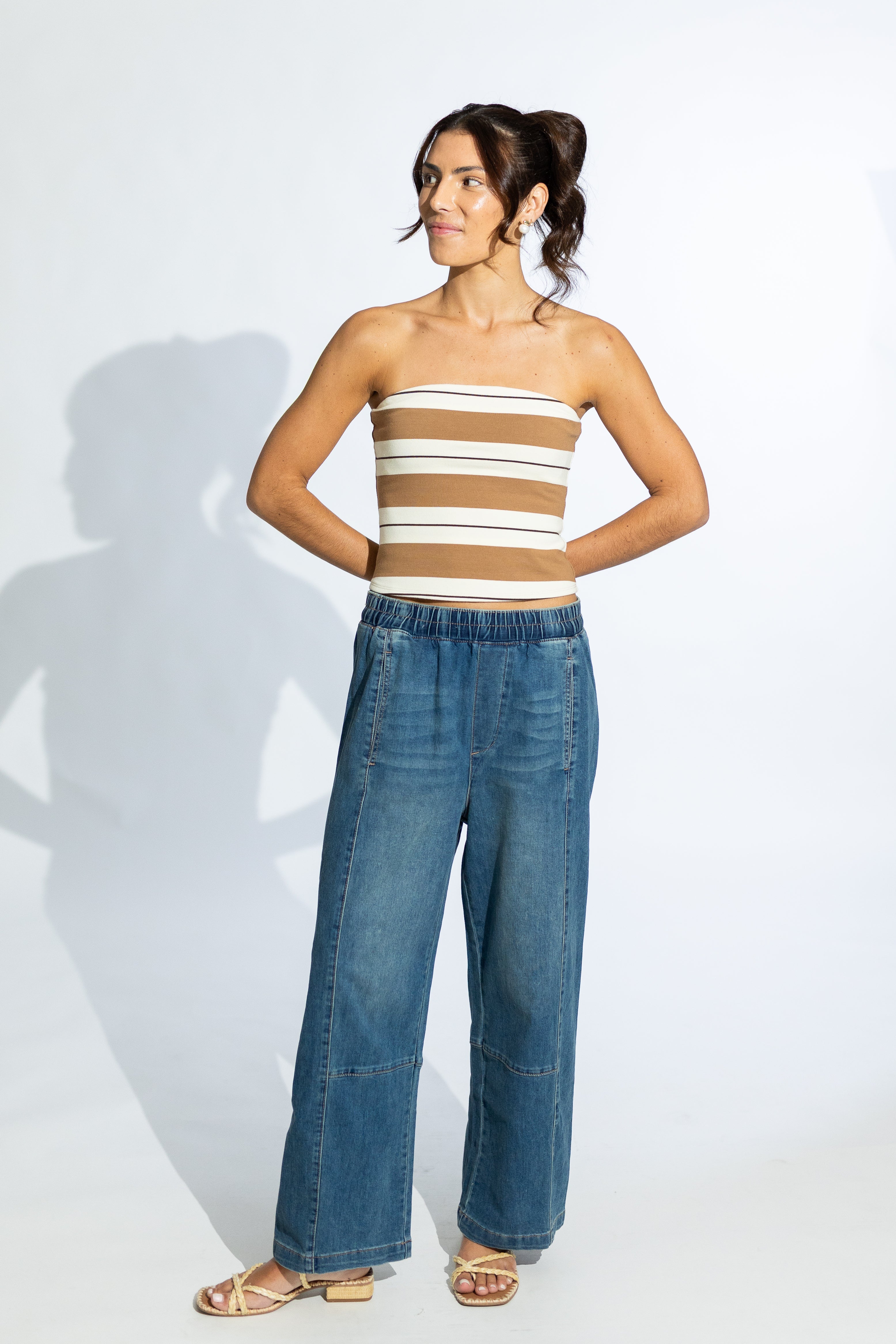 Della Baggy Jeans