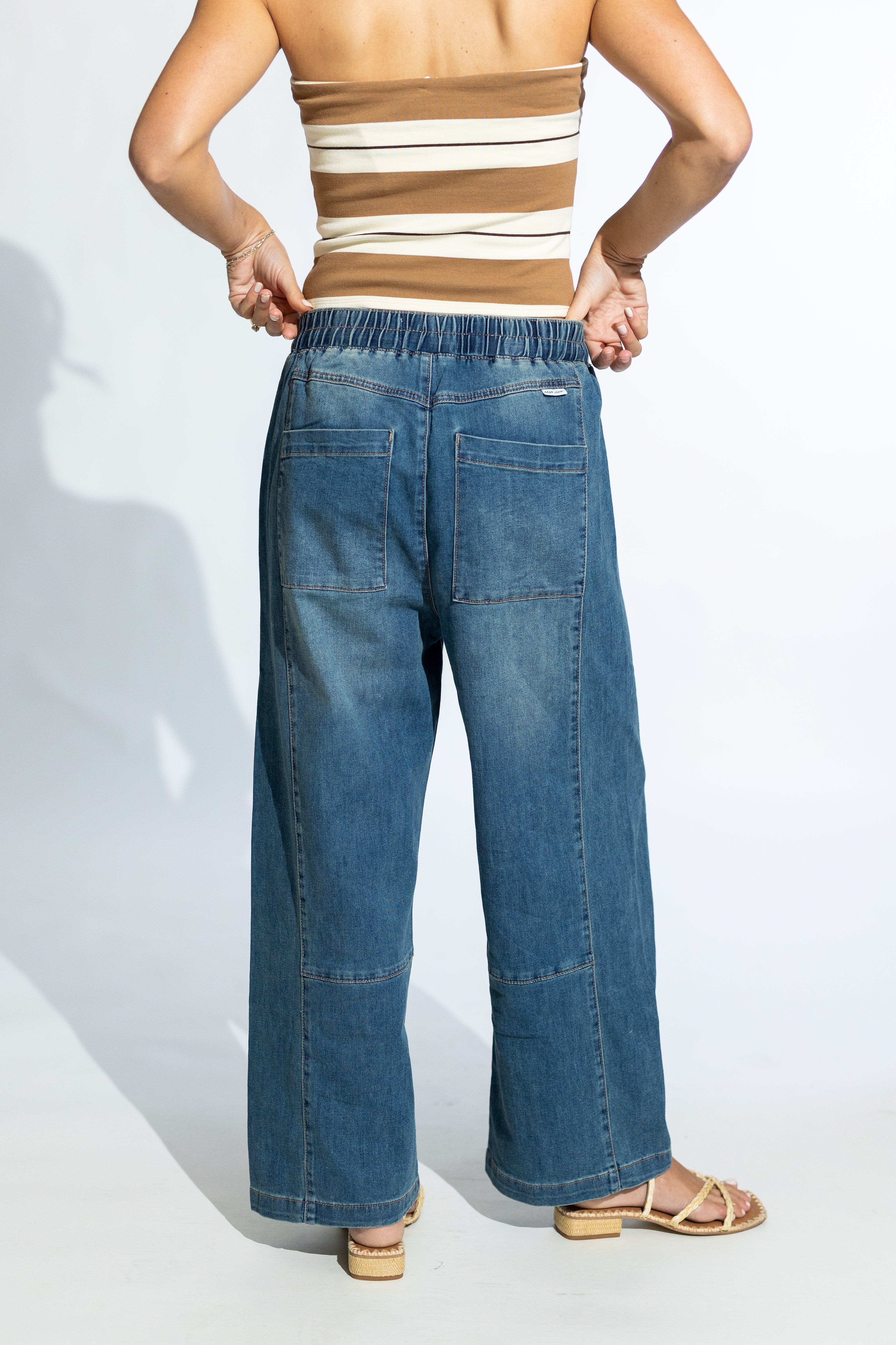 Della Baggy Jeans