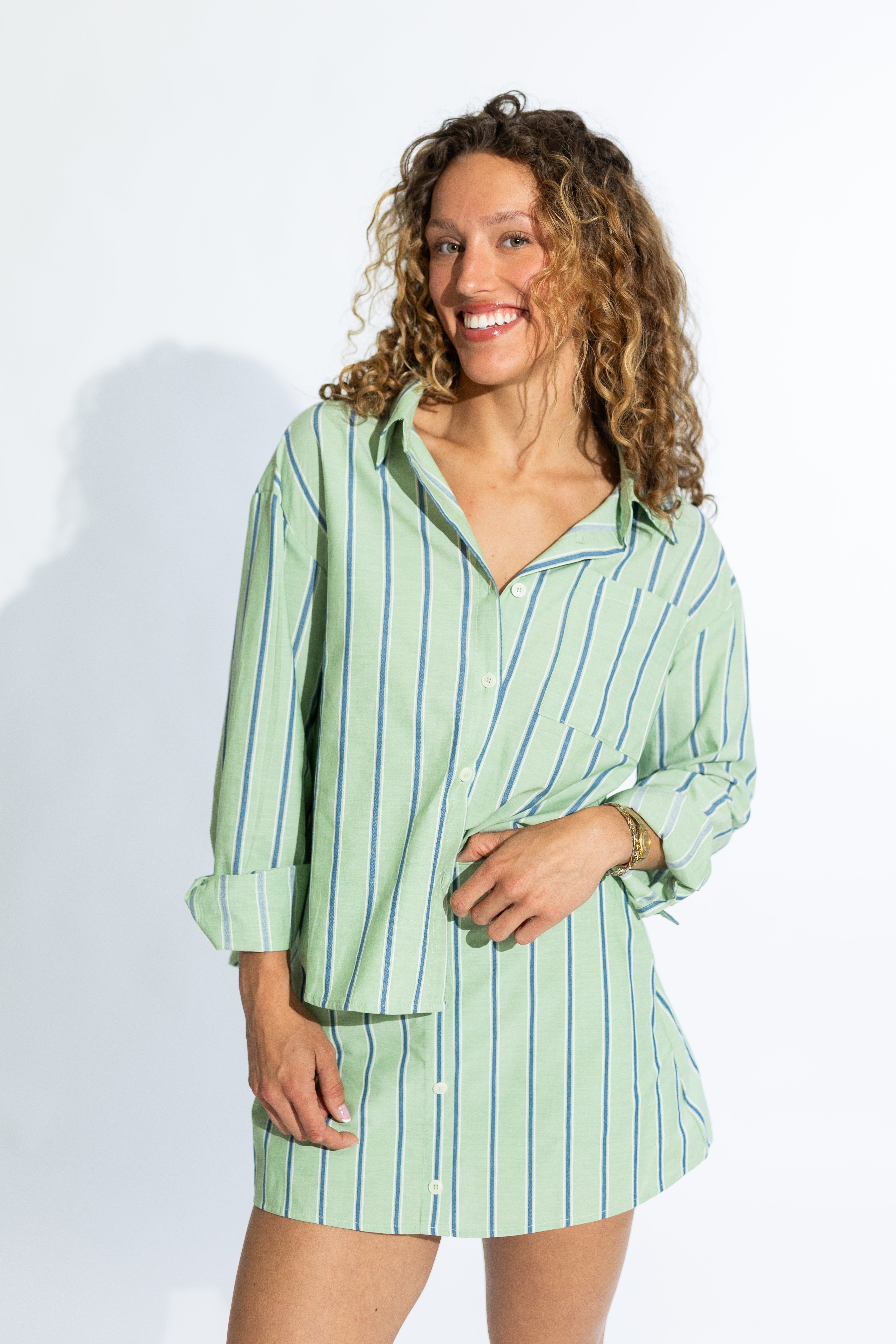 Calliope Button Down Set