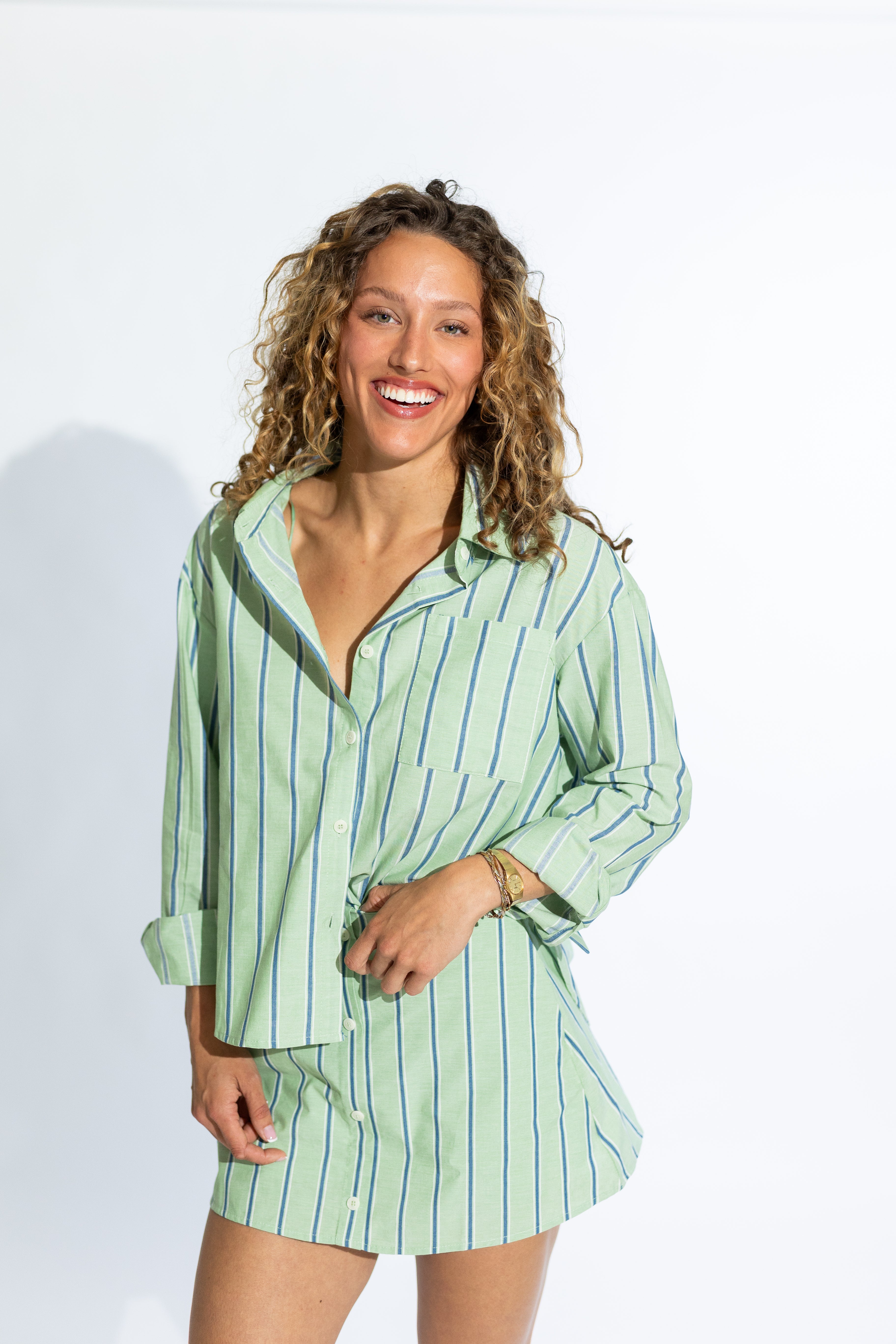 Calliope Button Down Set