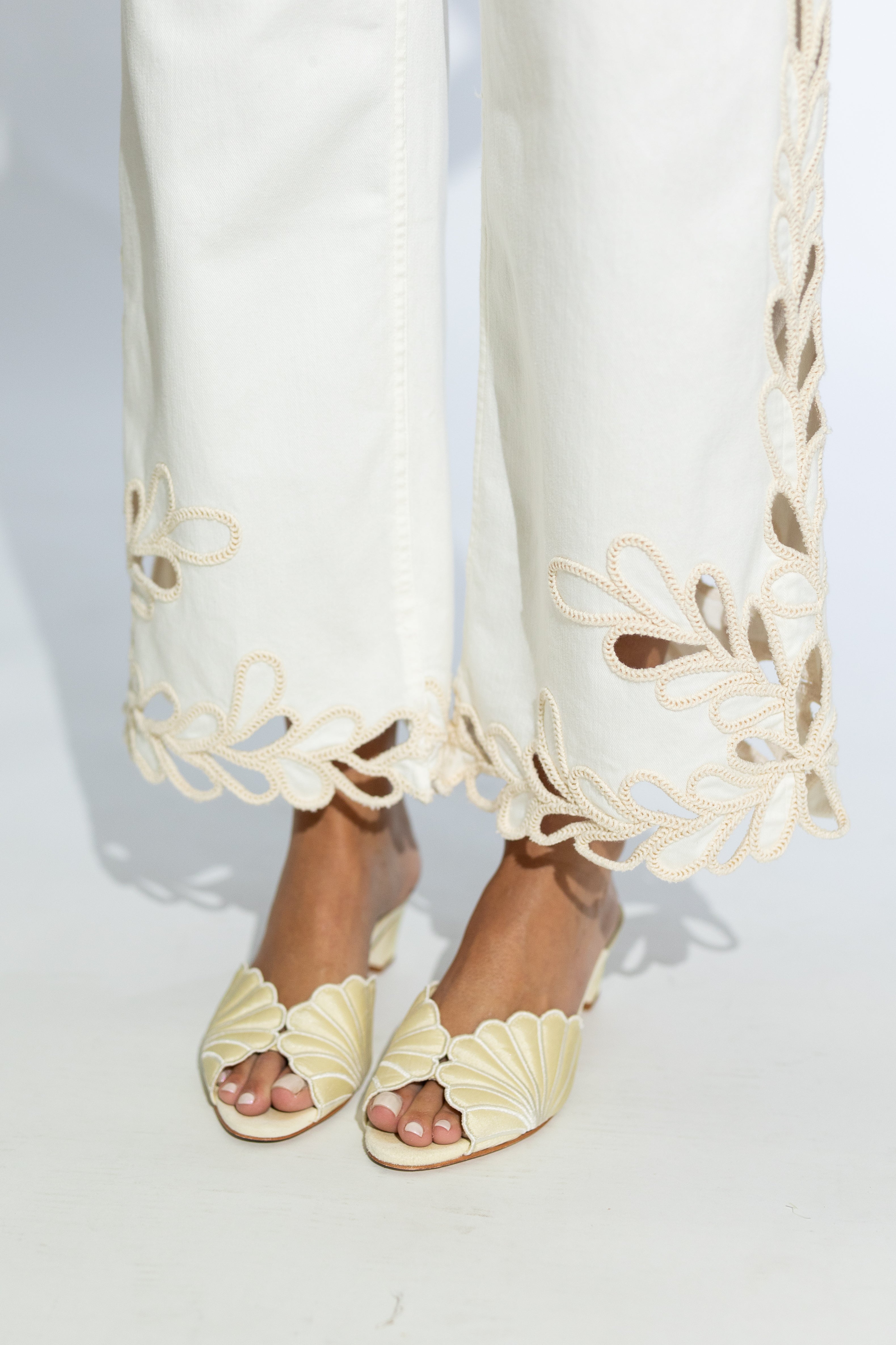 Audrey Bayadera Lace Jeans