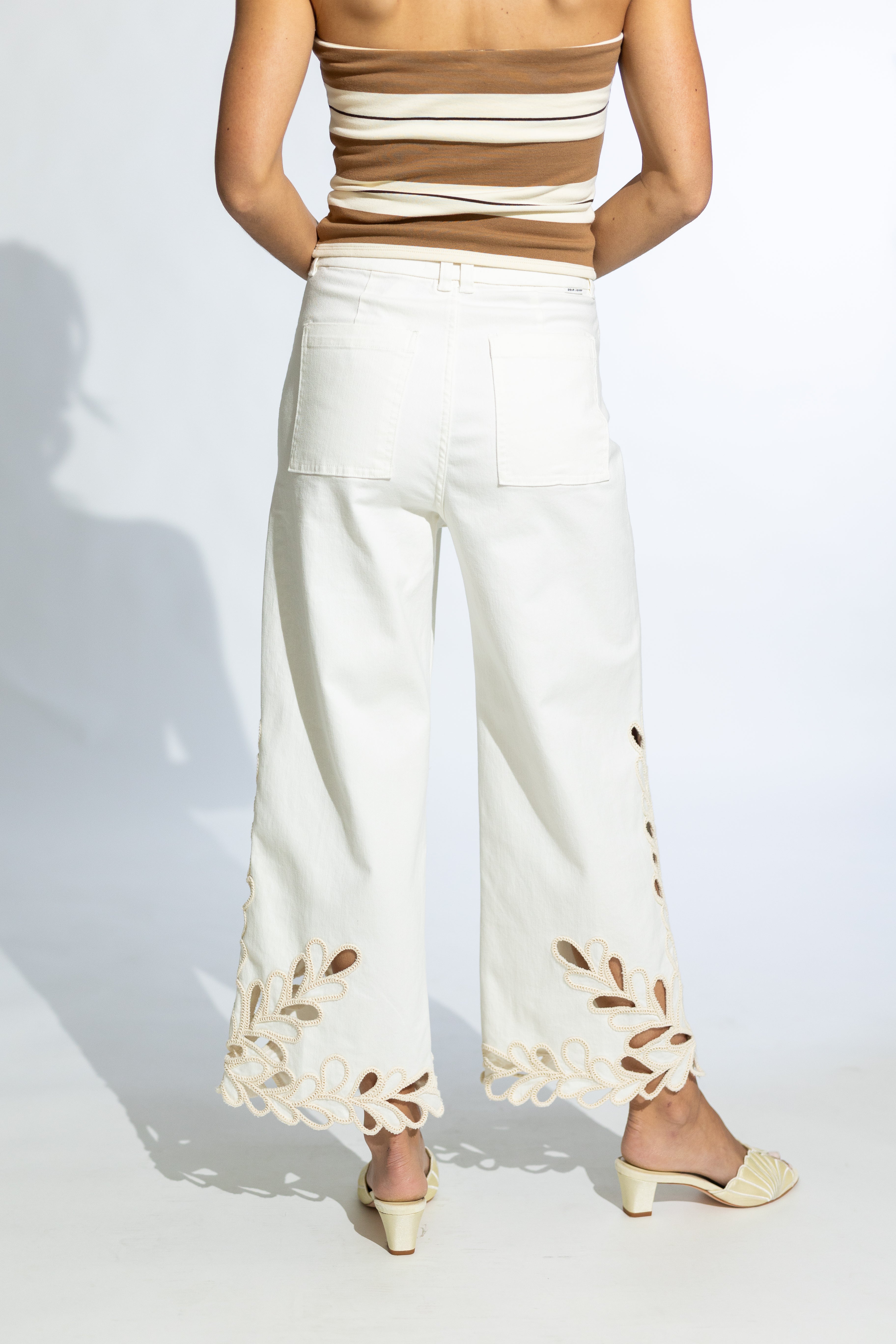 Audrey Bayadera Lace Jeans