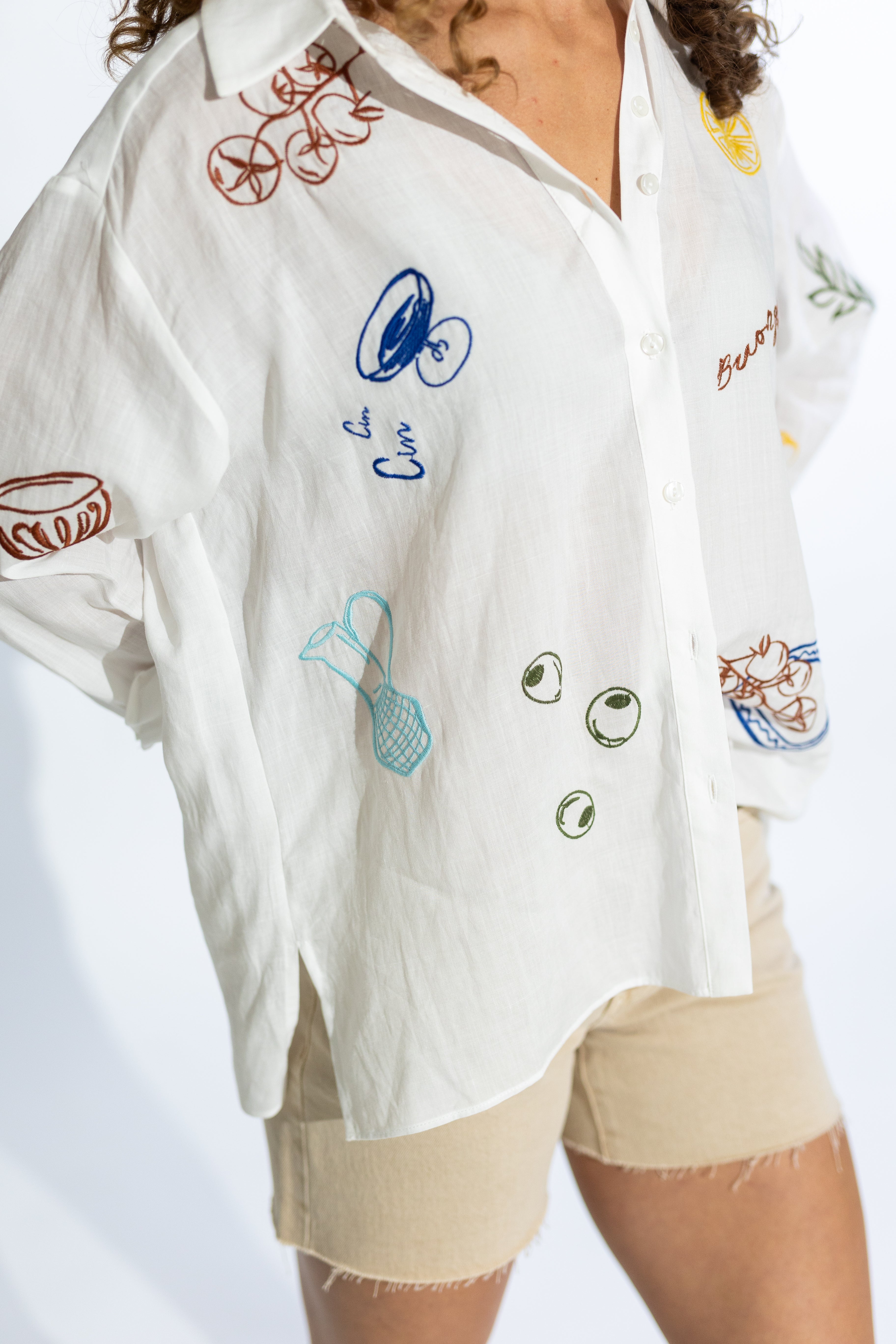 Buongiorno Lightweight Button Down