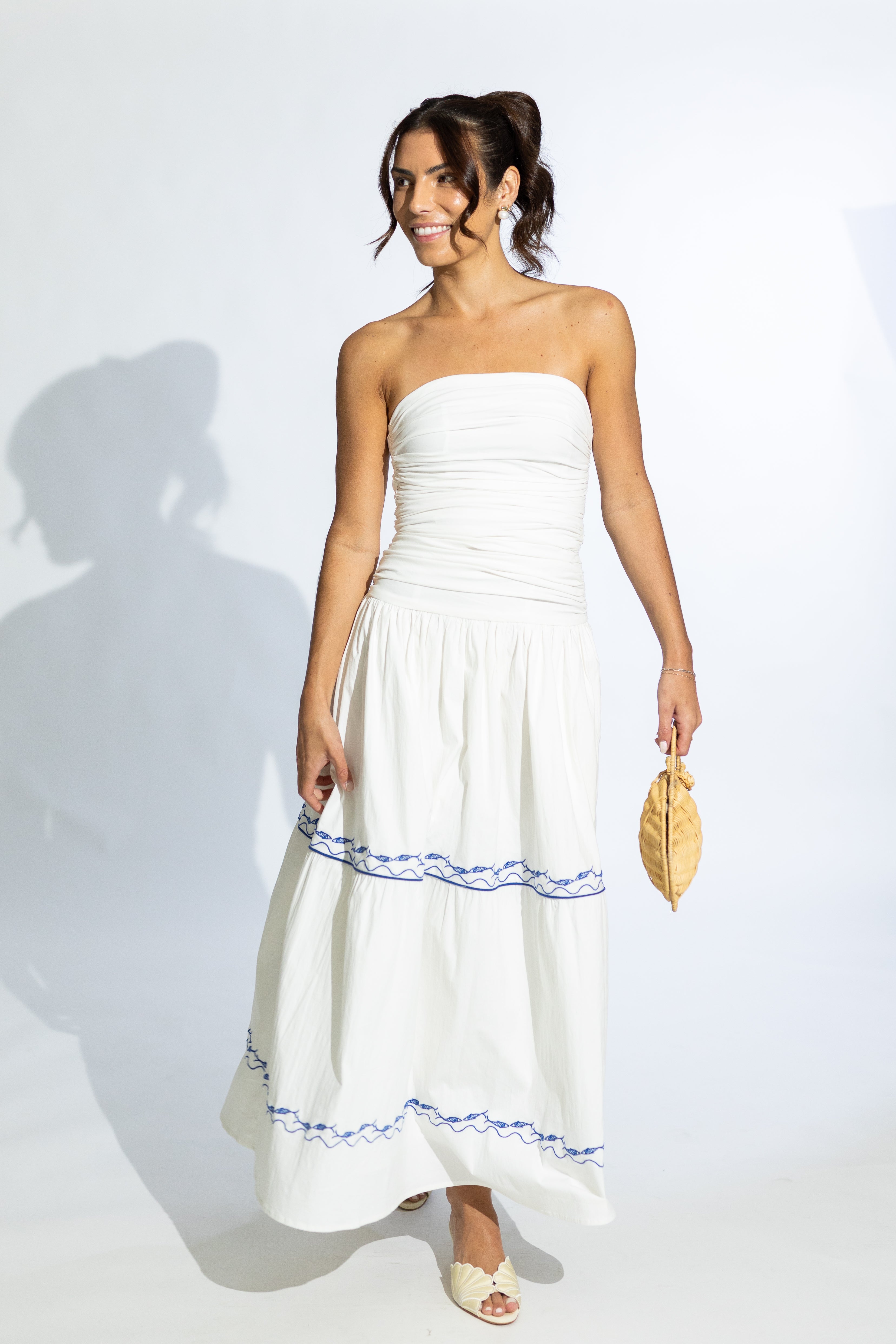 Oia Midi Dress