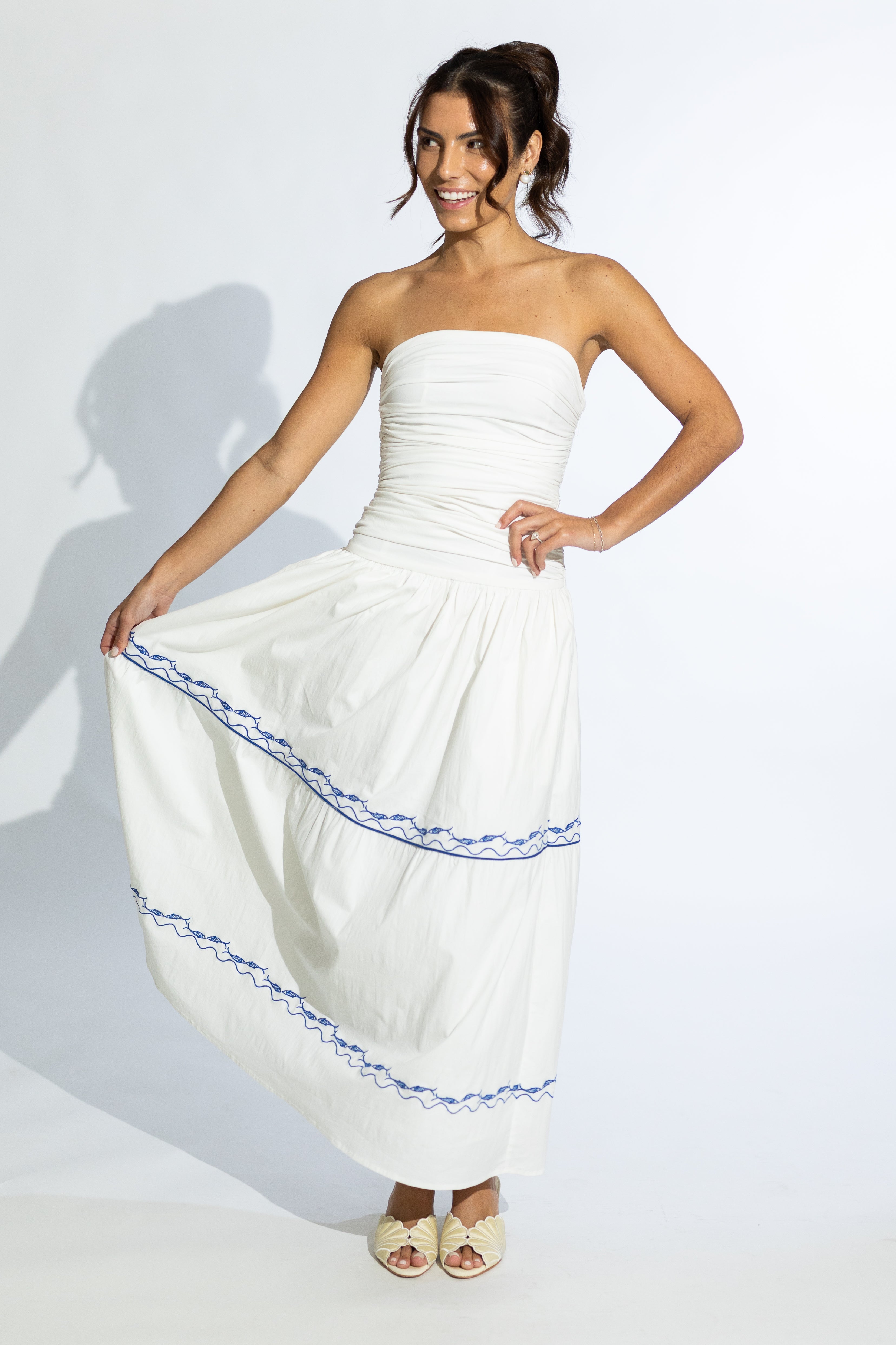 Oia Midi Dress